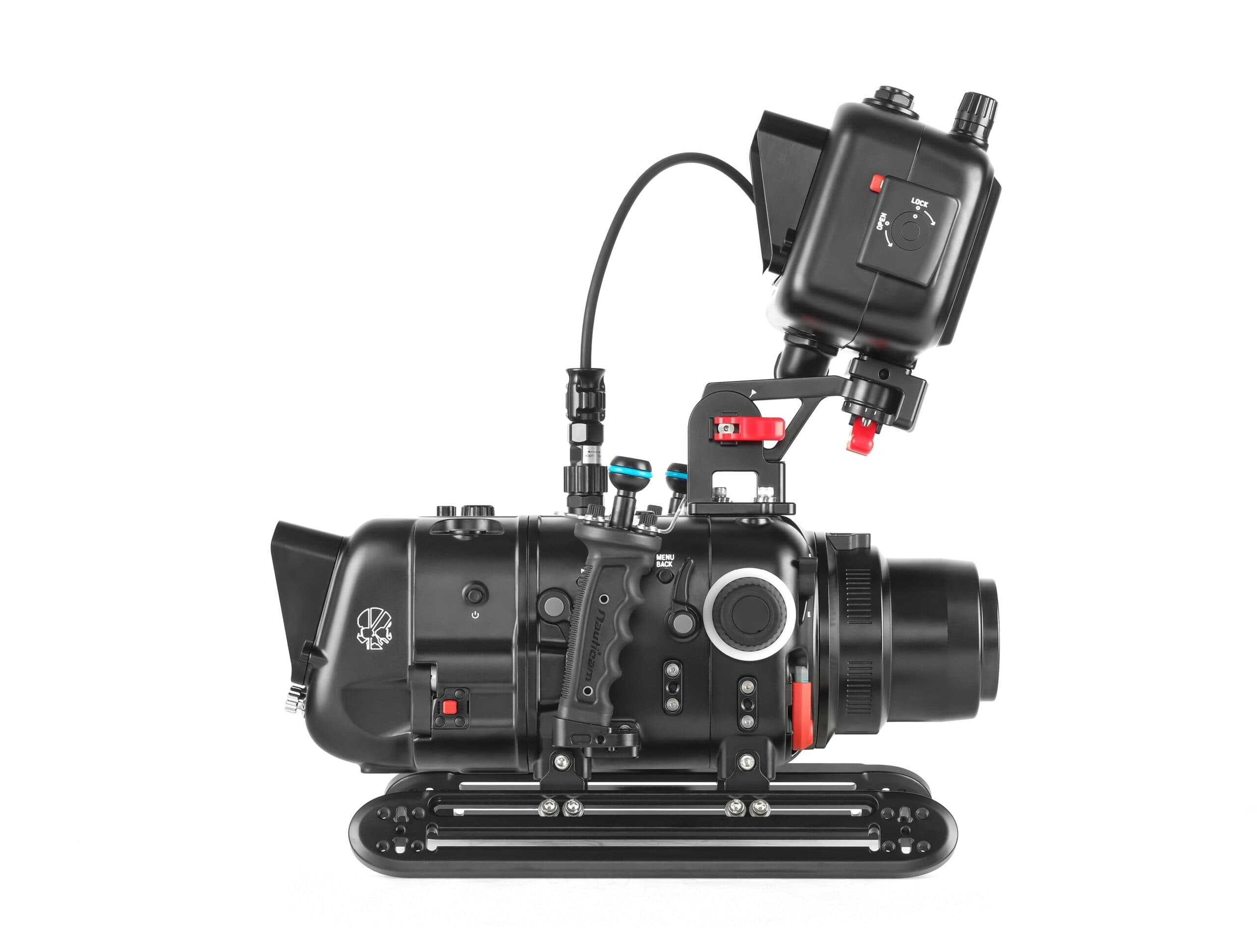 Mounting Bracket for Monitor Housing to use with Cinema Housings