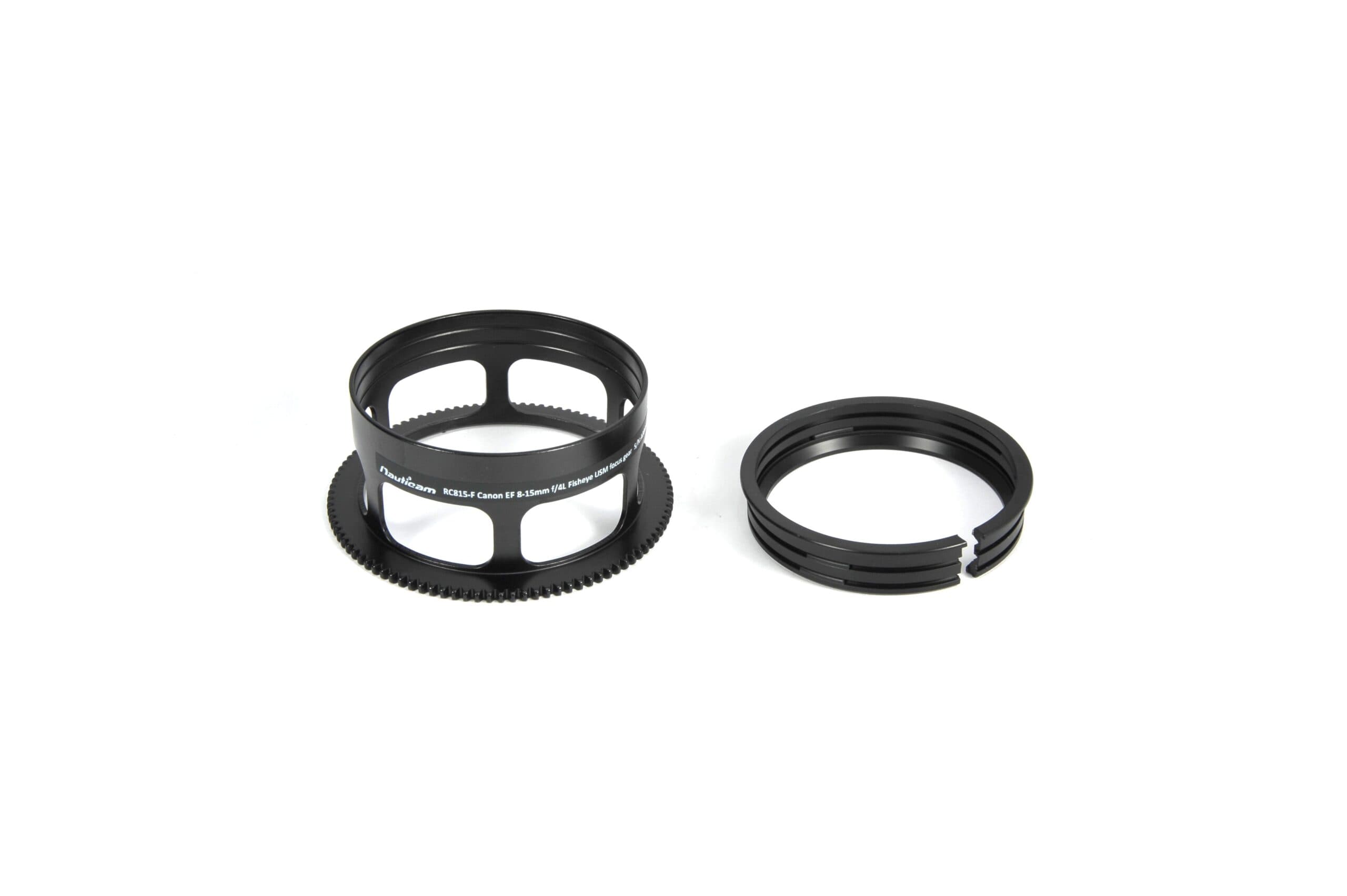 RC815-F Focus Gear ~for Canon EF 8-15mm f/4L Fisheye USM
