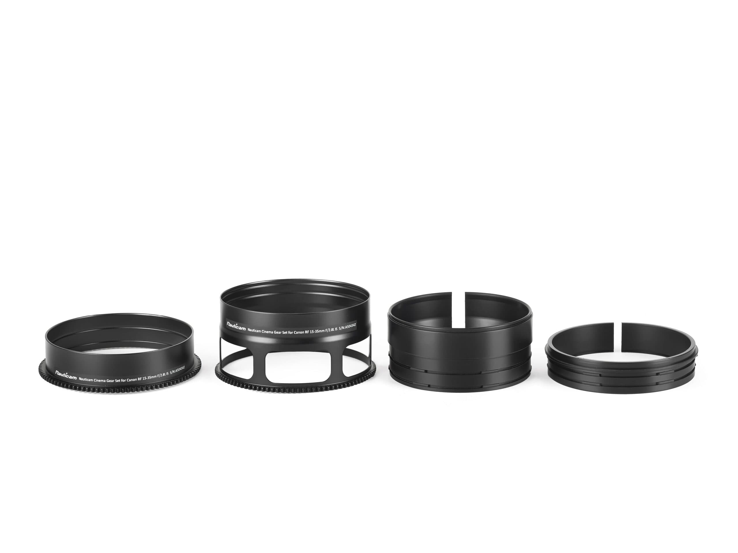 Cinema Gear Set for Canon RF 15-35mm F/2.8L IS