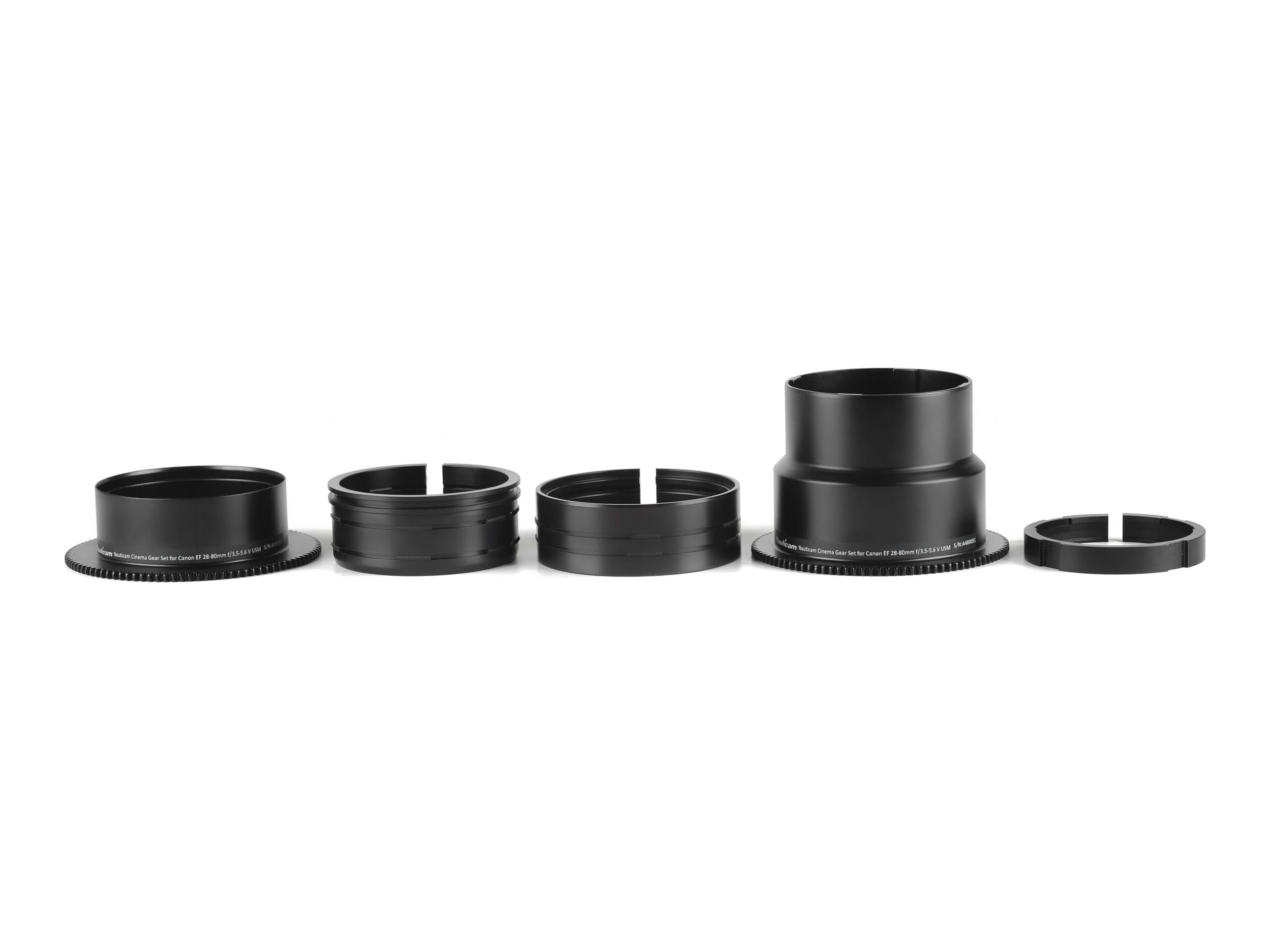 Cinema Gear Set for Canon EF 28-80mm f/3.5-5.6 V USM