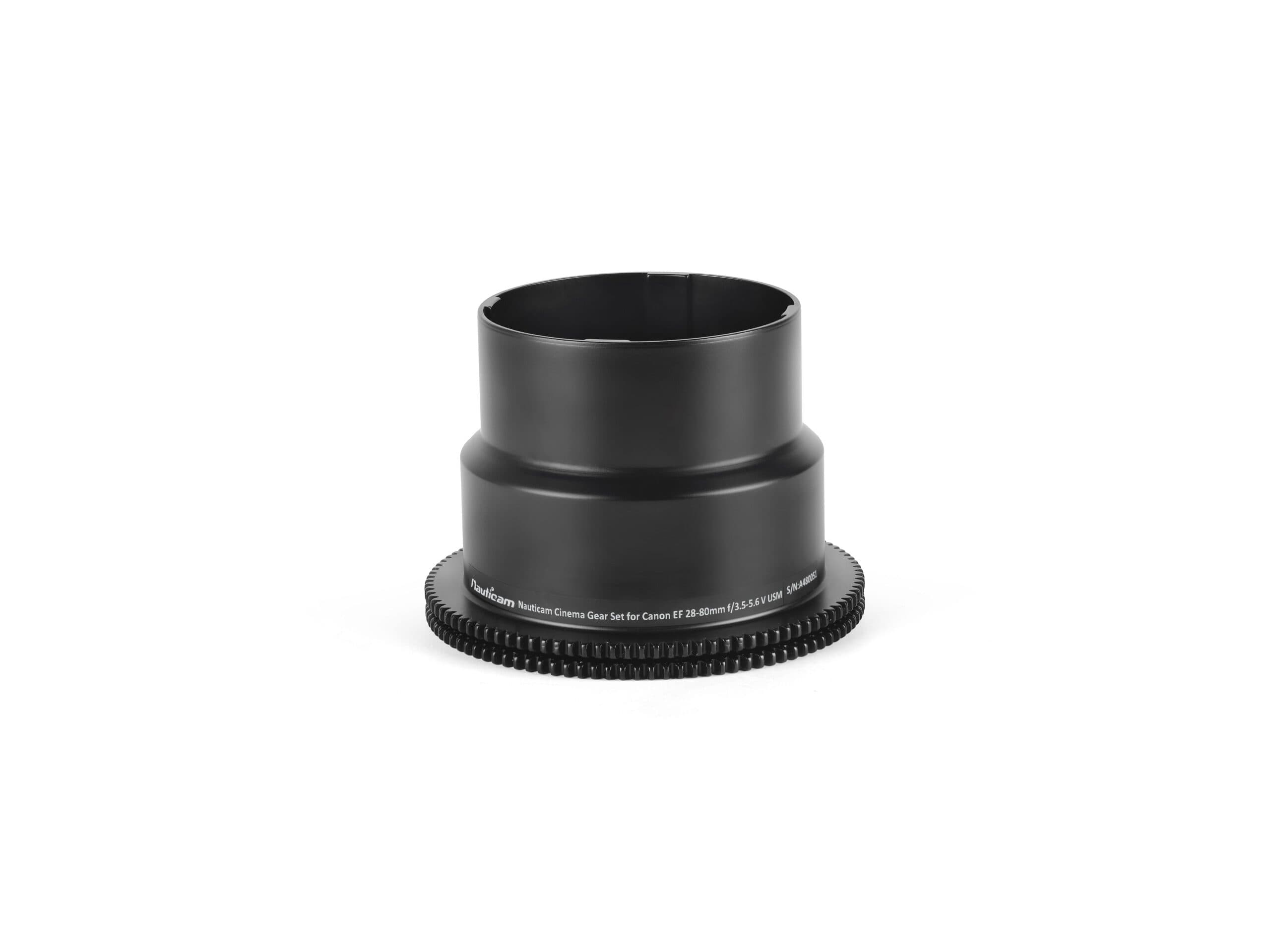 Cinema Gear Set for Canon EF 28-80mm f/3.5-5.6 V USM