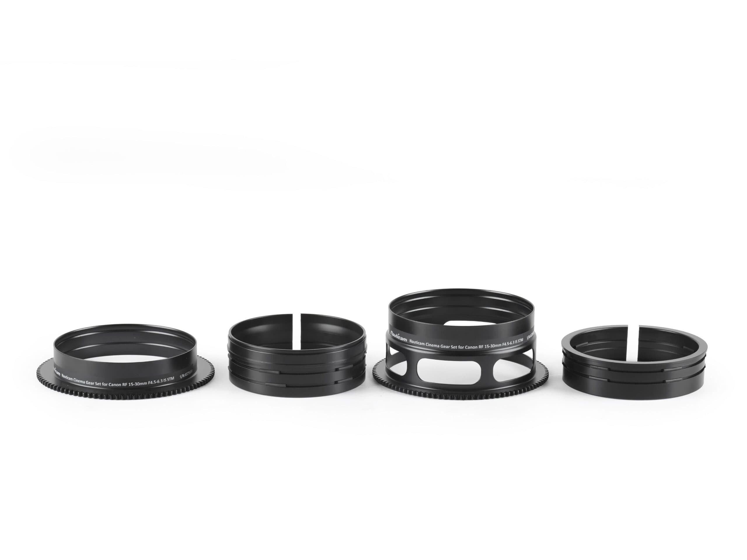 Cinema Gear Set for Canon RF 15-30mm F4.5-6.3 IS STM