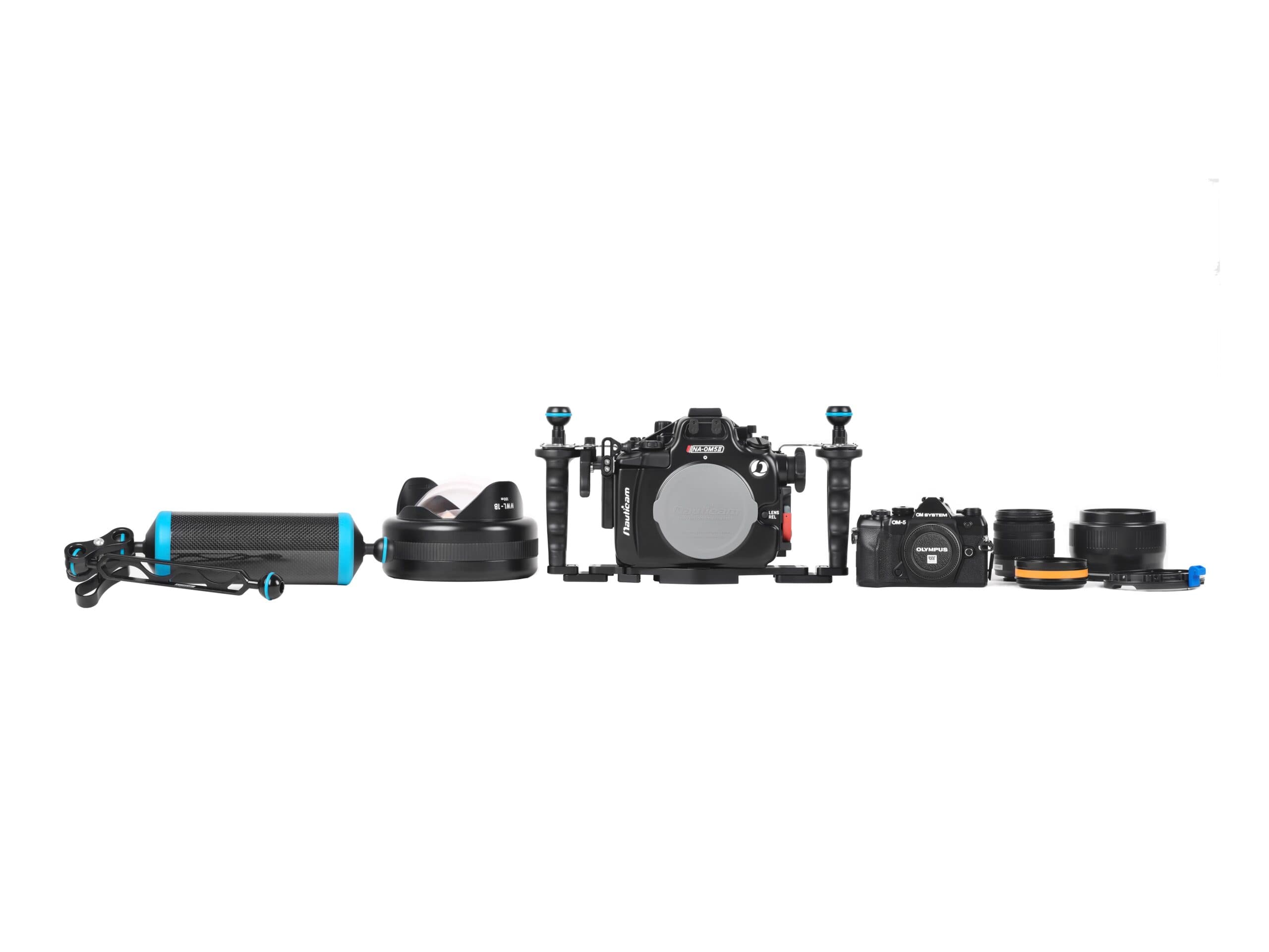 NA-OM5II Housing for OM SYSTEM OM-5II Camera