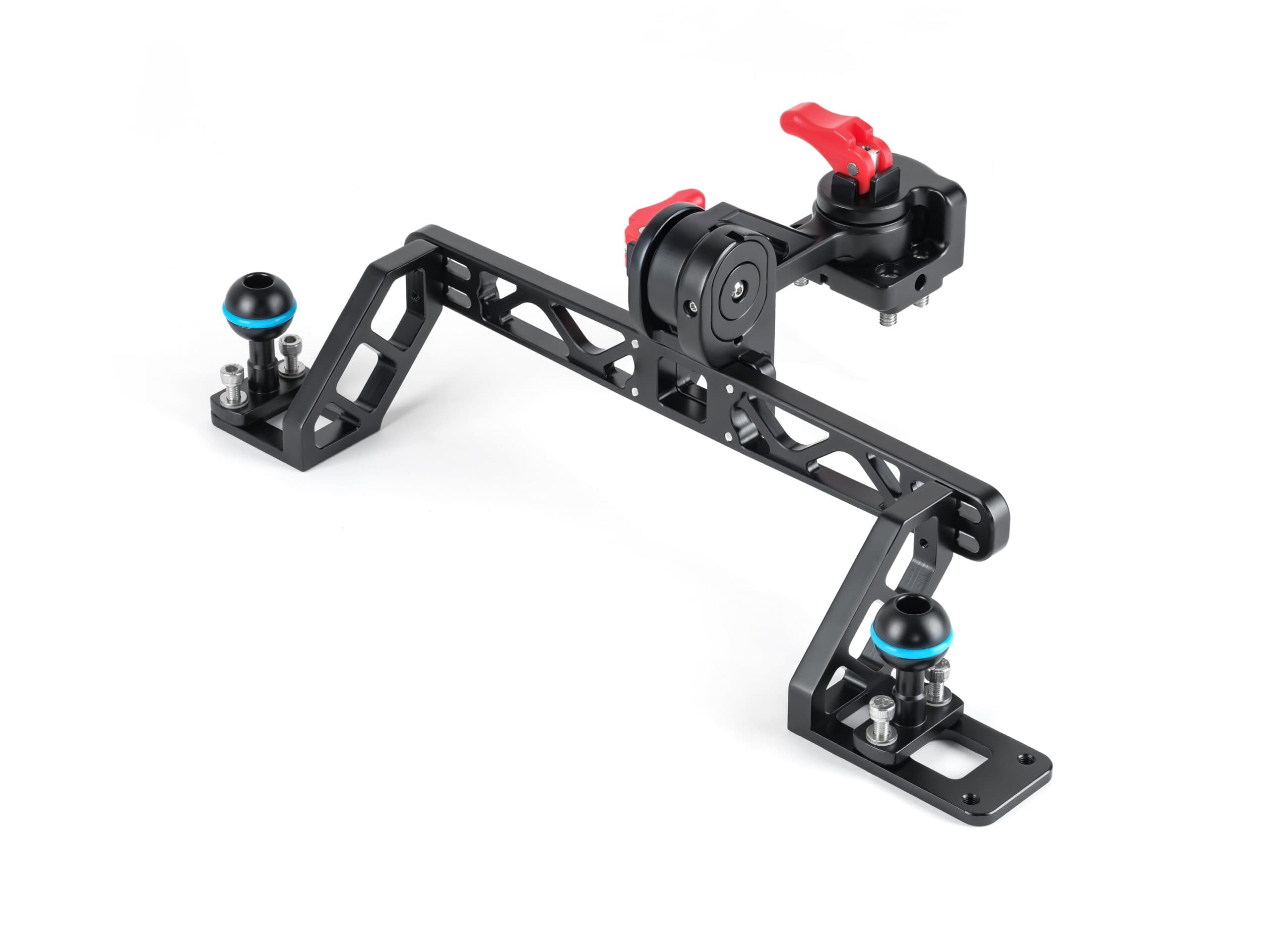 Monitor Housing Mounting System