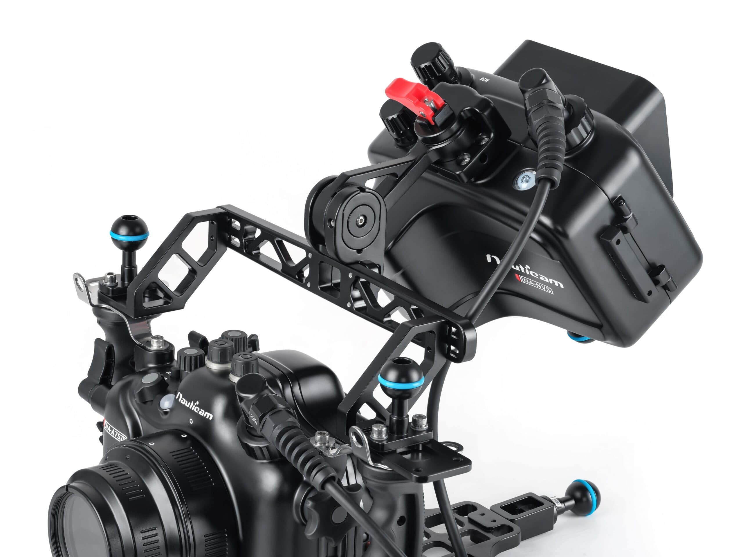 Monitor Housing Mounting System