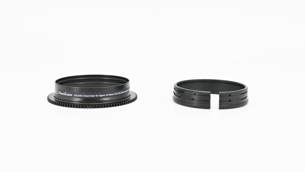 SLE1424-Z Zoom Gear for Sigma 14-24mm f/2.8 DG DN Art Lens for Leica L / Sony E