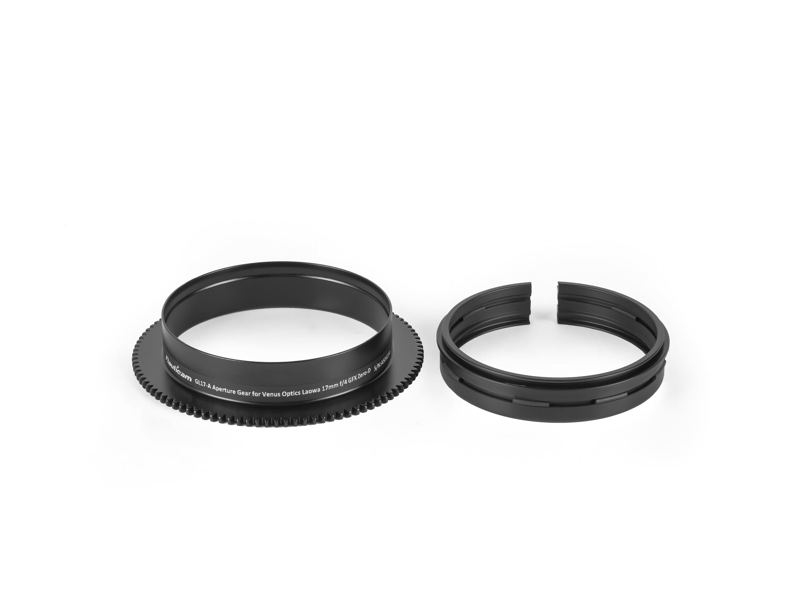 GL17-A Aperture Gear for Venus Optics Laowa 17mm f/4 GFX Zero-D