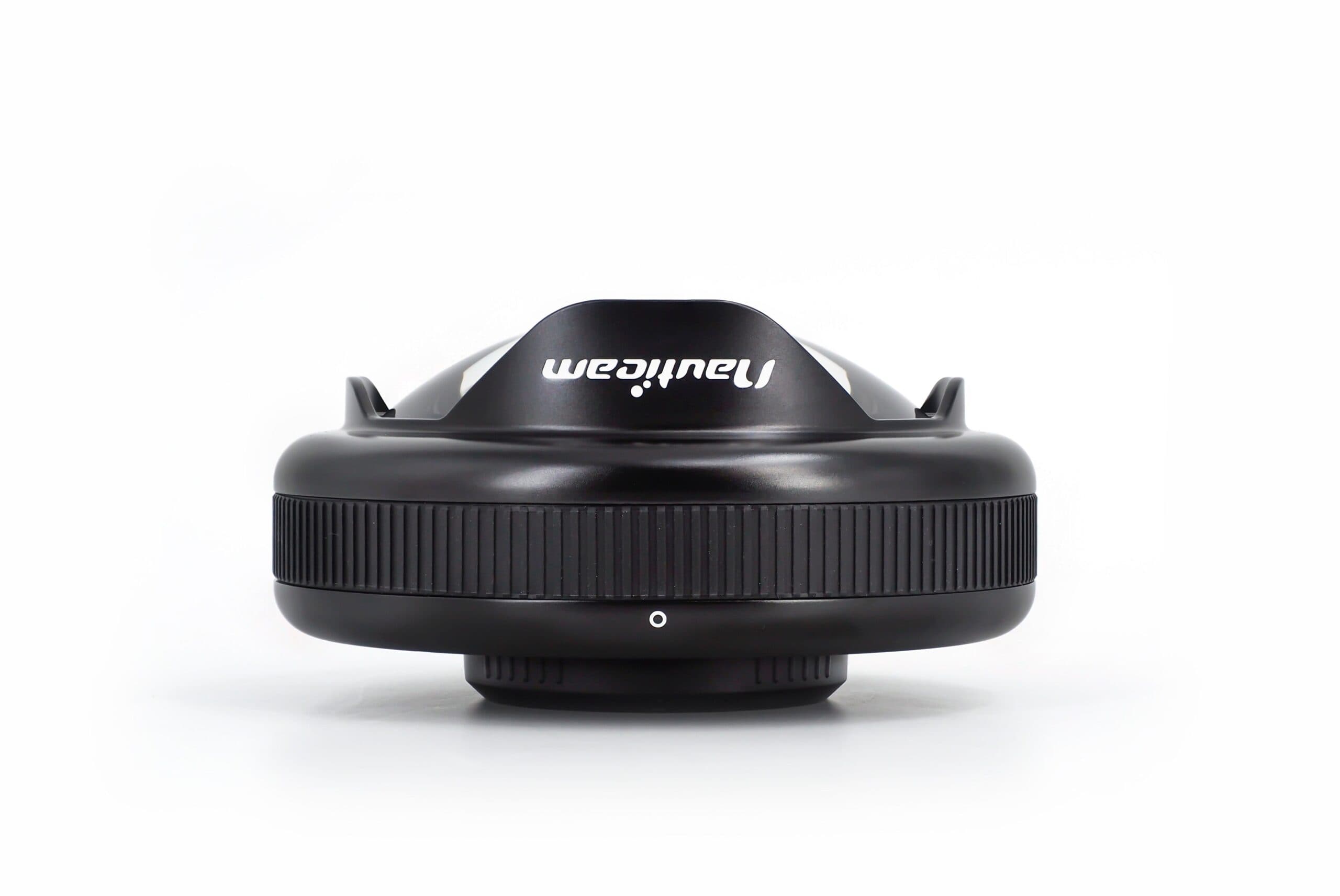 Wet Wide Lens for Compact Cameras (WWL-C) ~130 Deg. FOV with Compatible 24mm Lenses