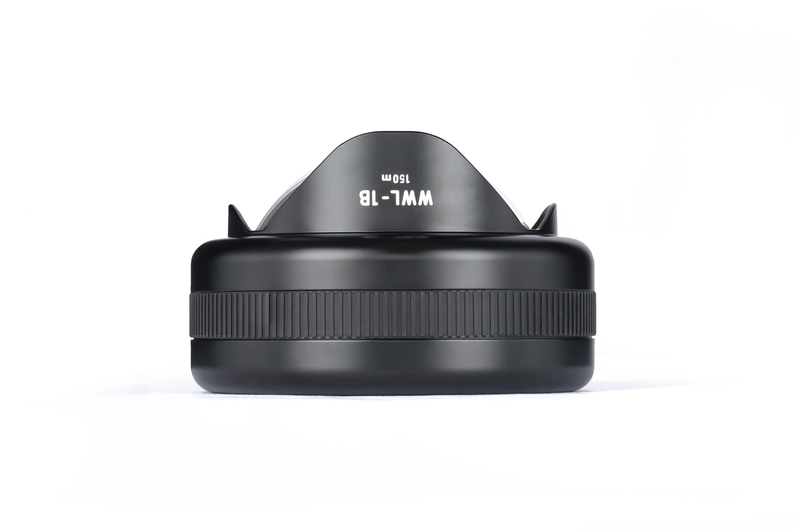 Wet Wide Lens 1B (WWL-1B) 130 deg. FOV with compatible 28mm lenses (incl. float collar)