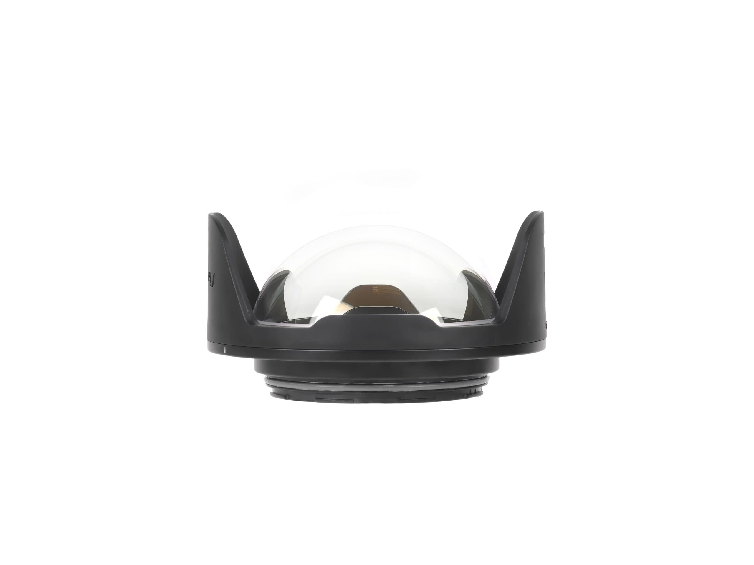 N120 140mm optical glass fisheye port with removable shade II