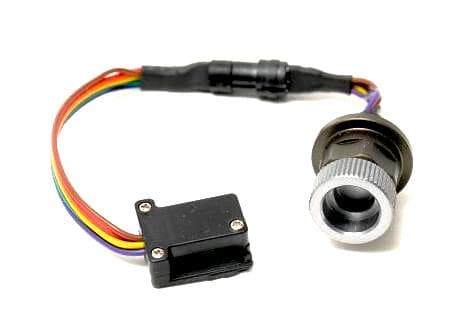 Nikon Hotshoe Plug to M14 Ikelite Style Bulkhead ~X and Ground Connection Only