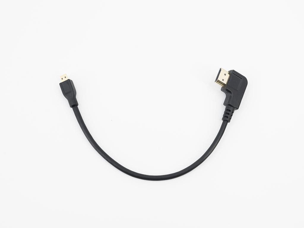 HDMI (D-A) Cable in 240mm Length for NA-BMPCCII/S1R (for internal connection from HDMI bulkhead to camera)
