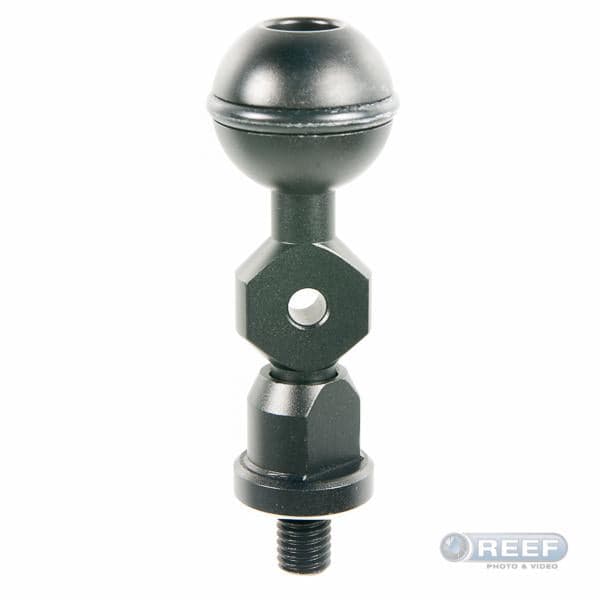 1 Inch Strobe Mounting Ball for Housing (M8)