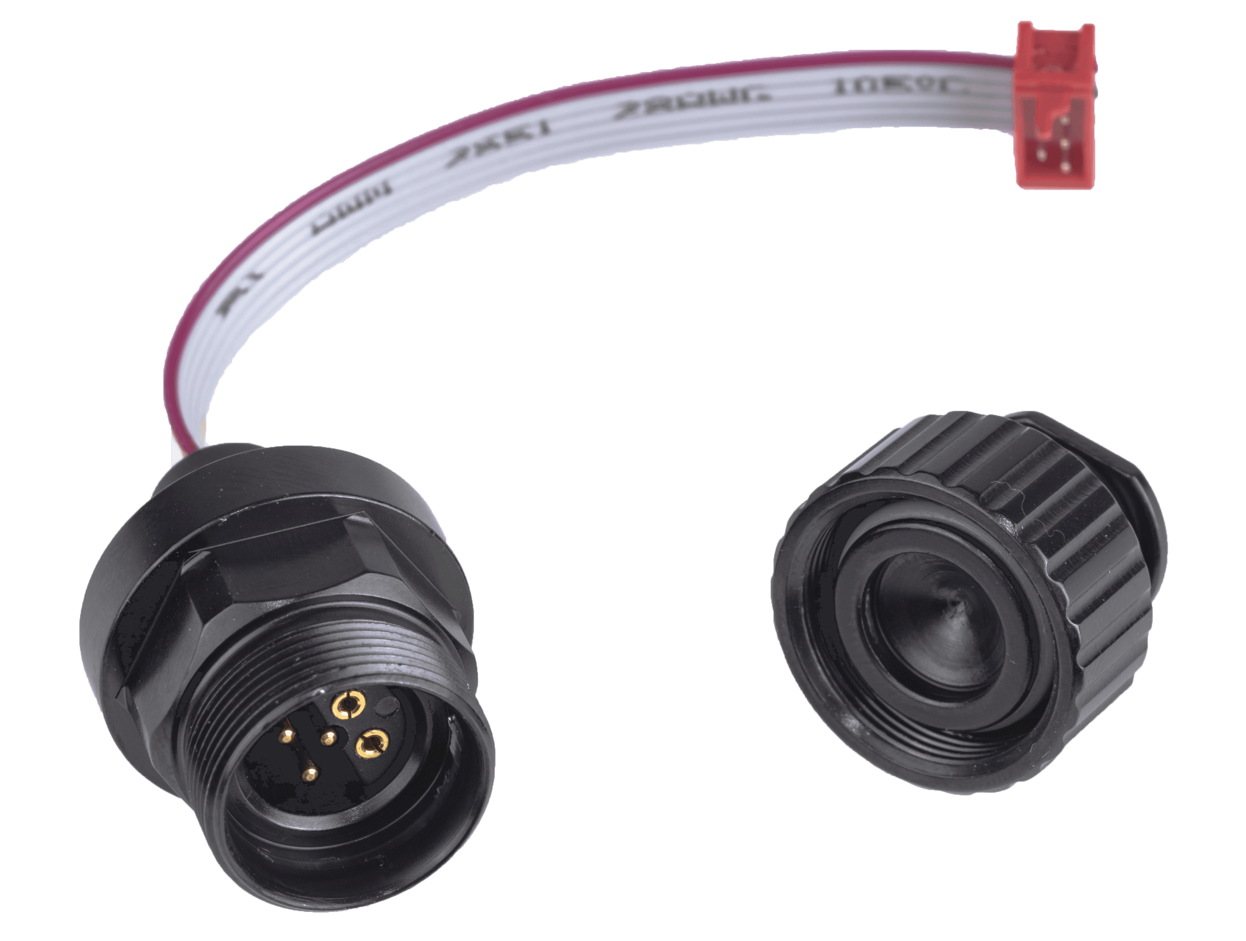 M14 Ikelite Style Bulkhead with Micro Connector ~for Nikon TTL Converter and Compatible with NA-D5/D500
