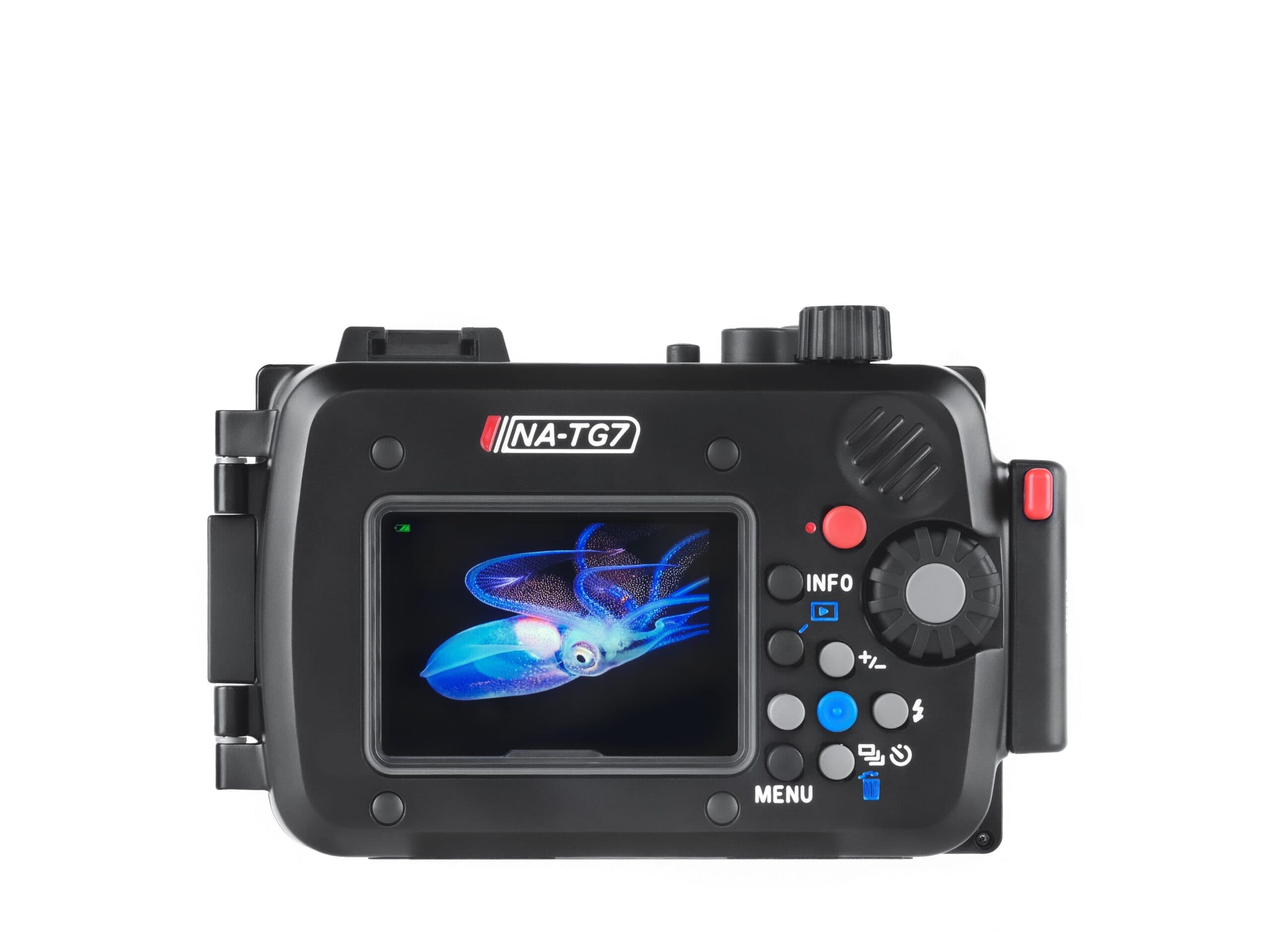 NA-TG7 Housing for Olympus Tough TG 6 / 7 Camera (BM)
