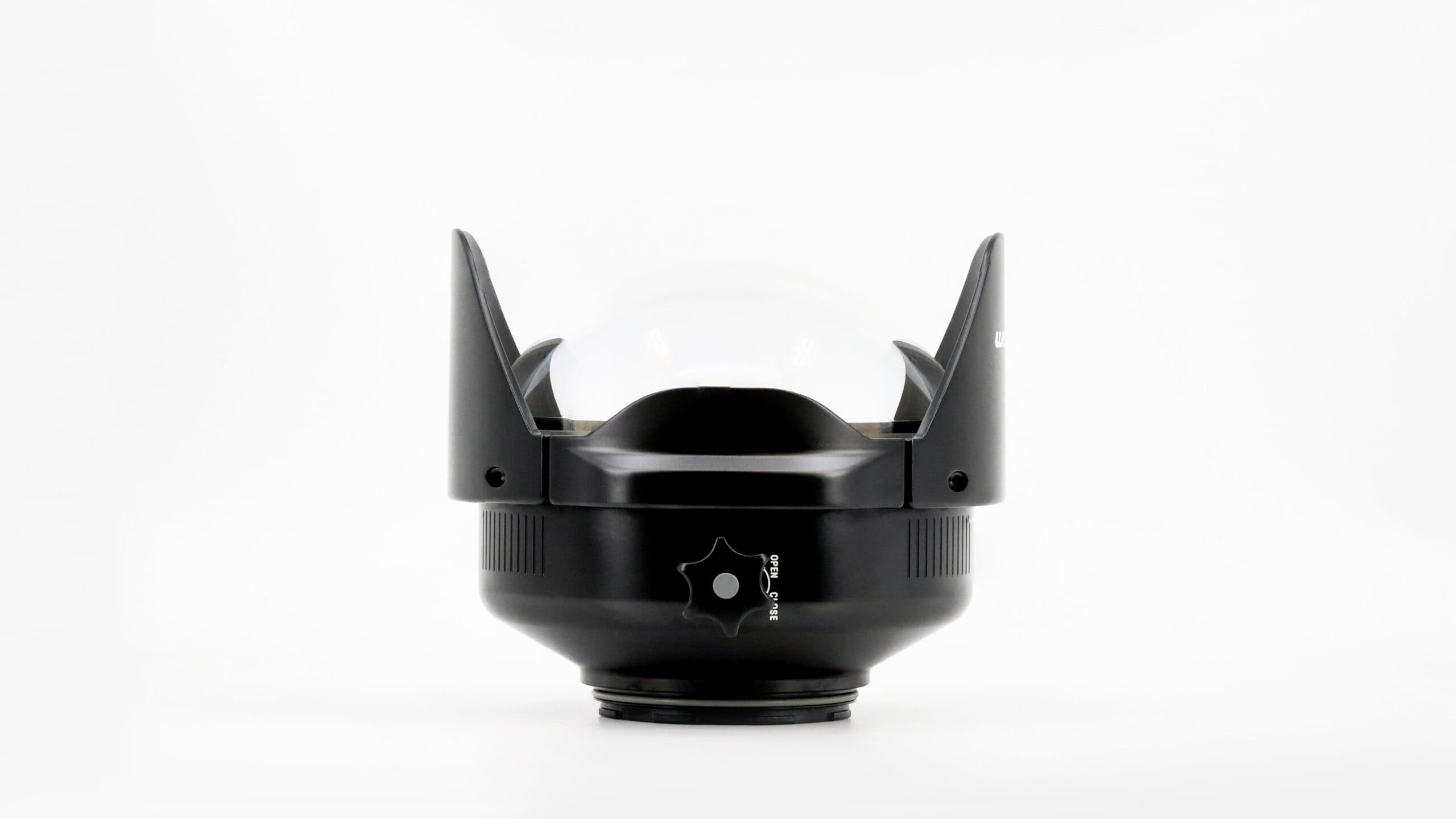 0.57x Wide Angle Conversion Port 2 (WACP-2) ~140 Deg. FOV with Compatible 14mm Lenses (incl. float collar)