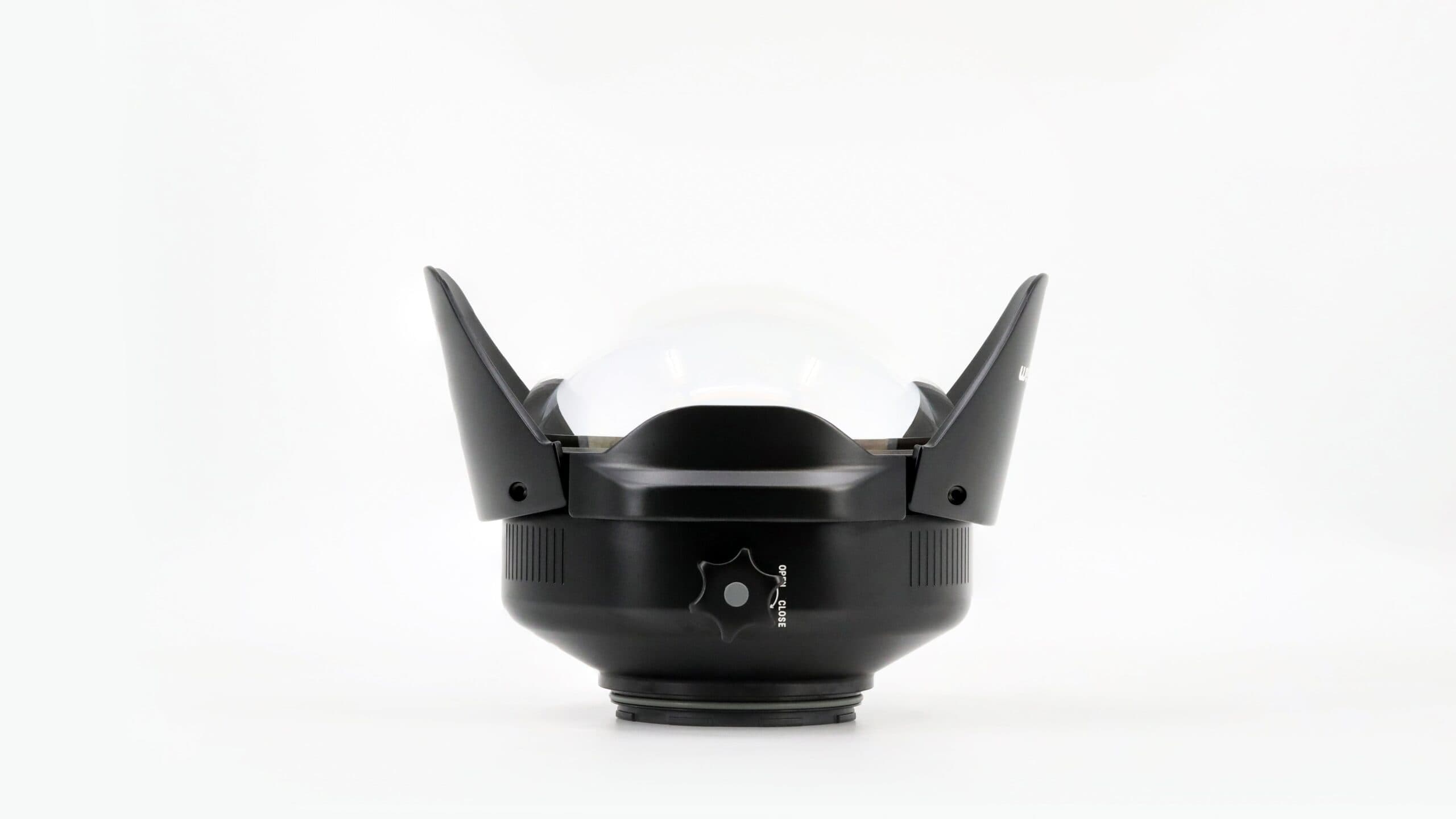 0.57x Wide Angle Conversion Port 2 (WACP-2) ~140 Deg. FOV with Compatible 14mm Lenses (incl. float collar)
