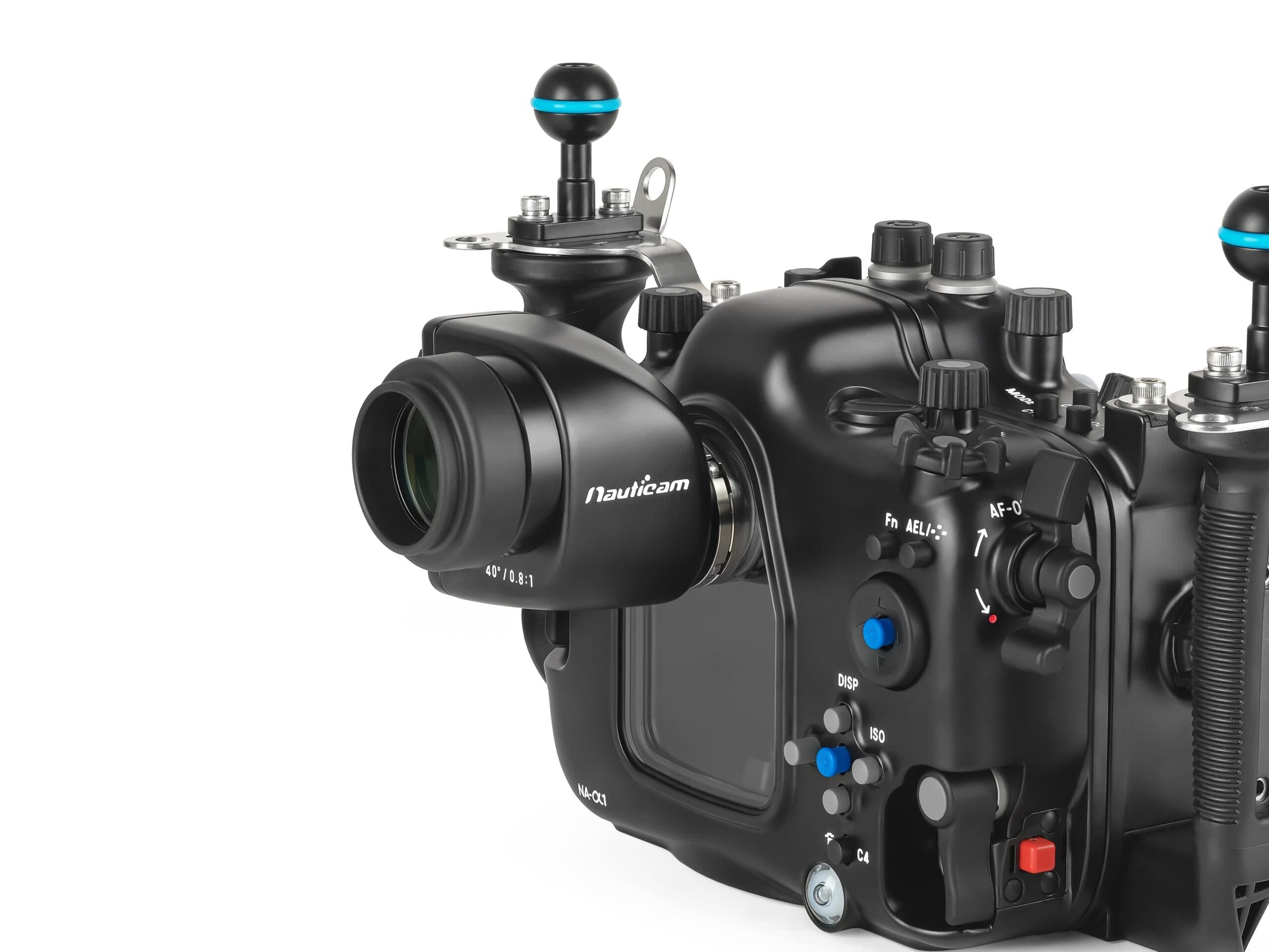 Full Frame Straight Viewfinder 40°/ 0.8:1