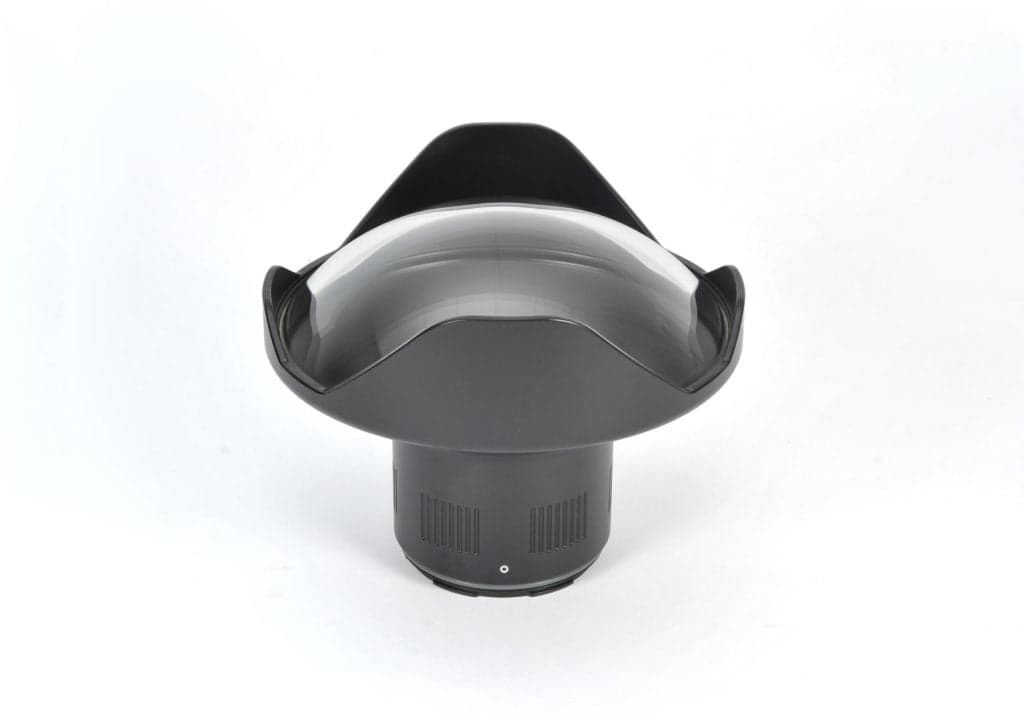 N85 7" Acrylic Wide-Angle Dome Port