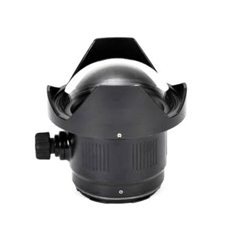 4.33" Acrylic Wide-Angle Dome Port ~for Canon EF-EOS M Adapter and EF 8-15mm f/4L Fisheye USM