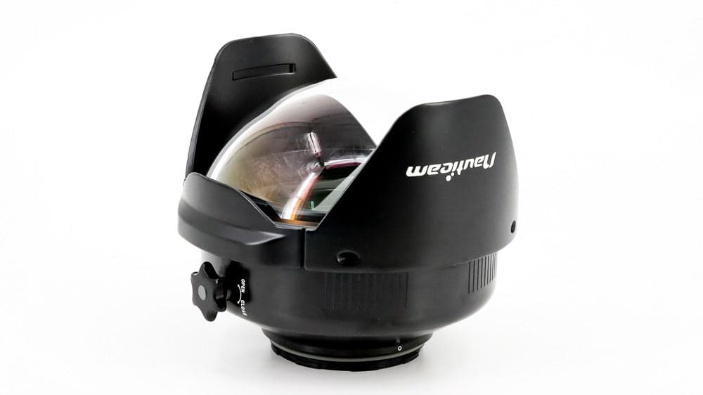 0.57x Wide Angle Conversion Port 2 (WACP-2) ~140 Deg. FOV with Compatible 14mm Lenses (incl. float collar)