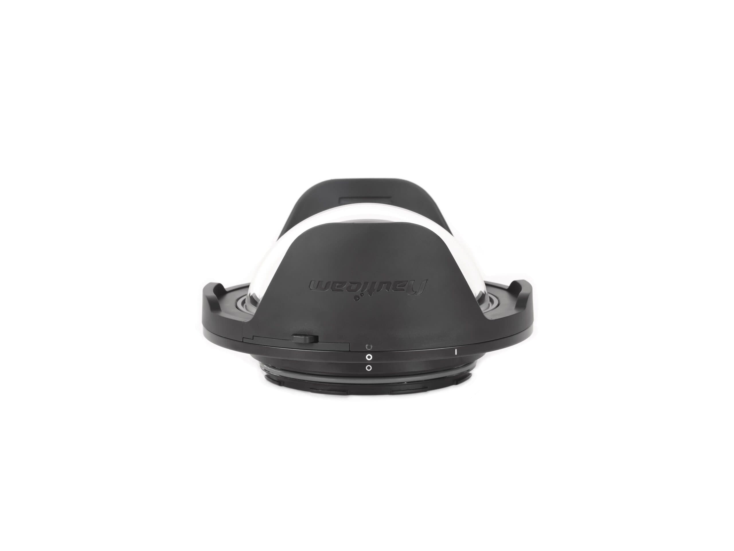 N120 140mm optical glass fisheye port with removable shade II