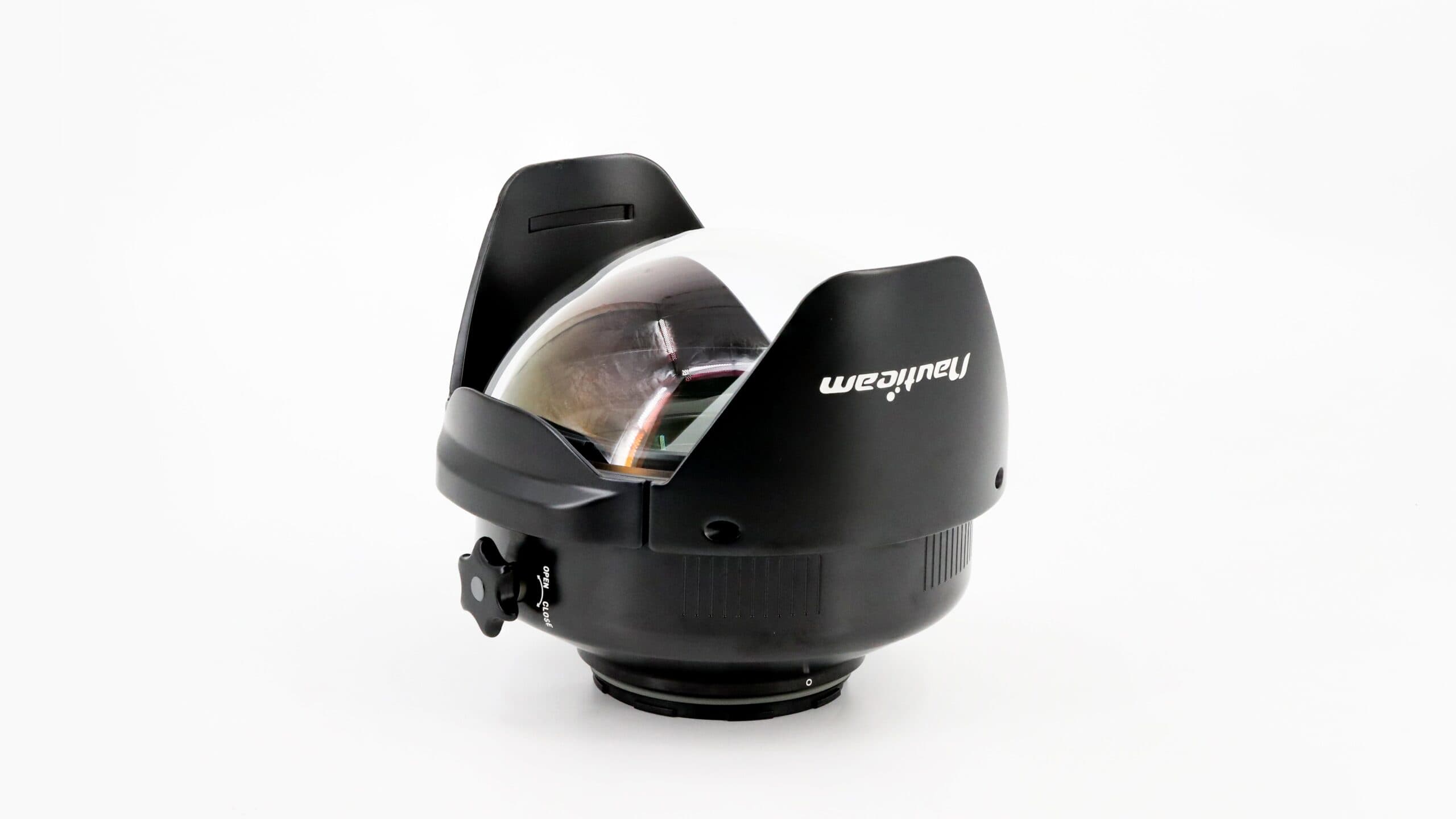 0.57x Wide Angle Conversion Port 2 (WACP-2) ~140 Deg. FOV with Compatible 14mm Lenses (incl. float collar)