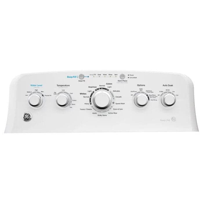 4.5 Cu. Ft. Top Load Agitator Washer and 7.2 Cu. Ft. Electric Dryer