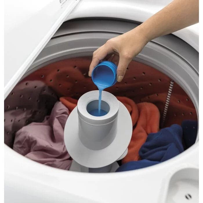 4.5 Cu. Ft. Top Load Agitator Washer and 7.2 Cu. Ft. Electric Dryer