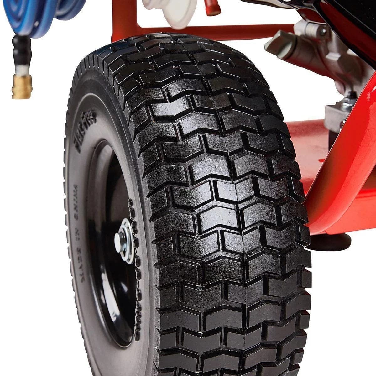 4400 PSI, 4.2 GPM, 13 HP (420cc) Commercial Duty Pressure Washer EPA