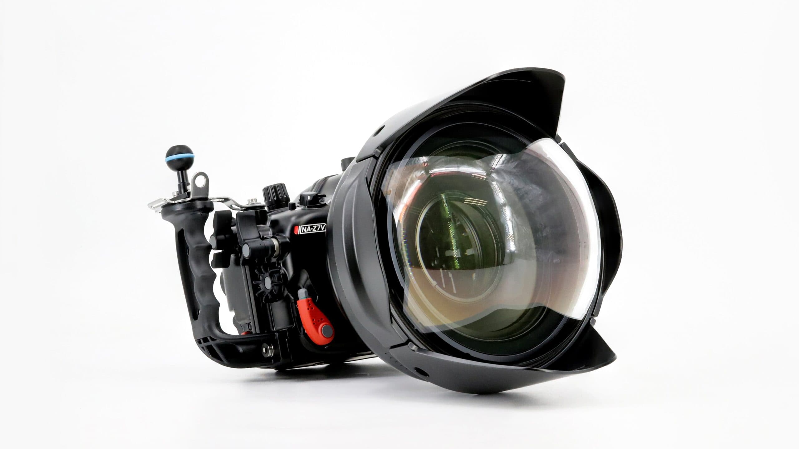 0.57x Wide Angle Conversion Port 2 (WACP-2) ~140 Deg. FOV with Compatible 14mm Lenses (incl. float collar)