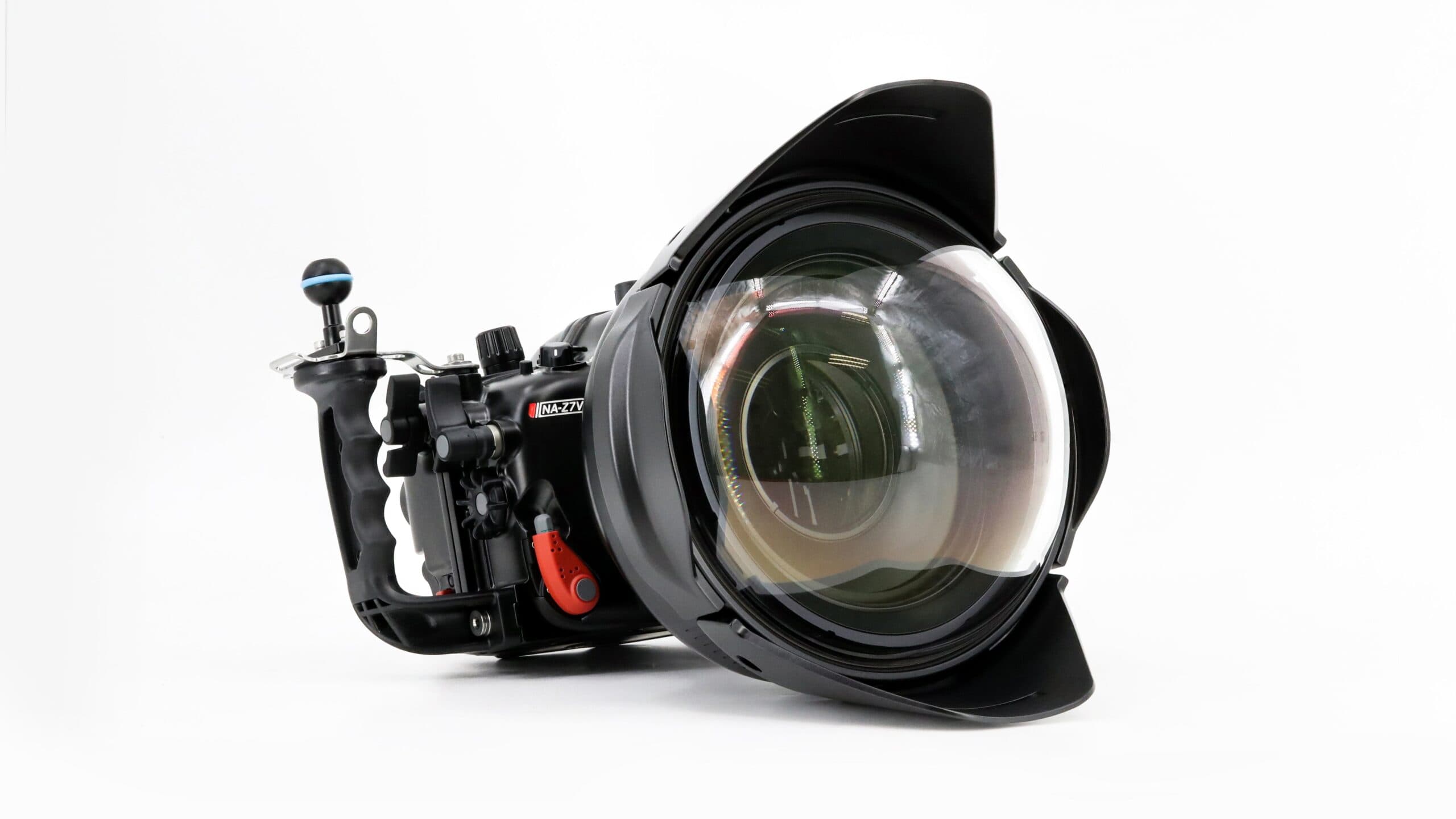 0.57x Wide Angle Conversion Port 2 (WACP-2) ~140 Deg. FOV with Compatible 14mm Lenses (incl. float collar)