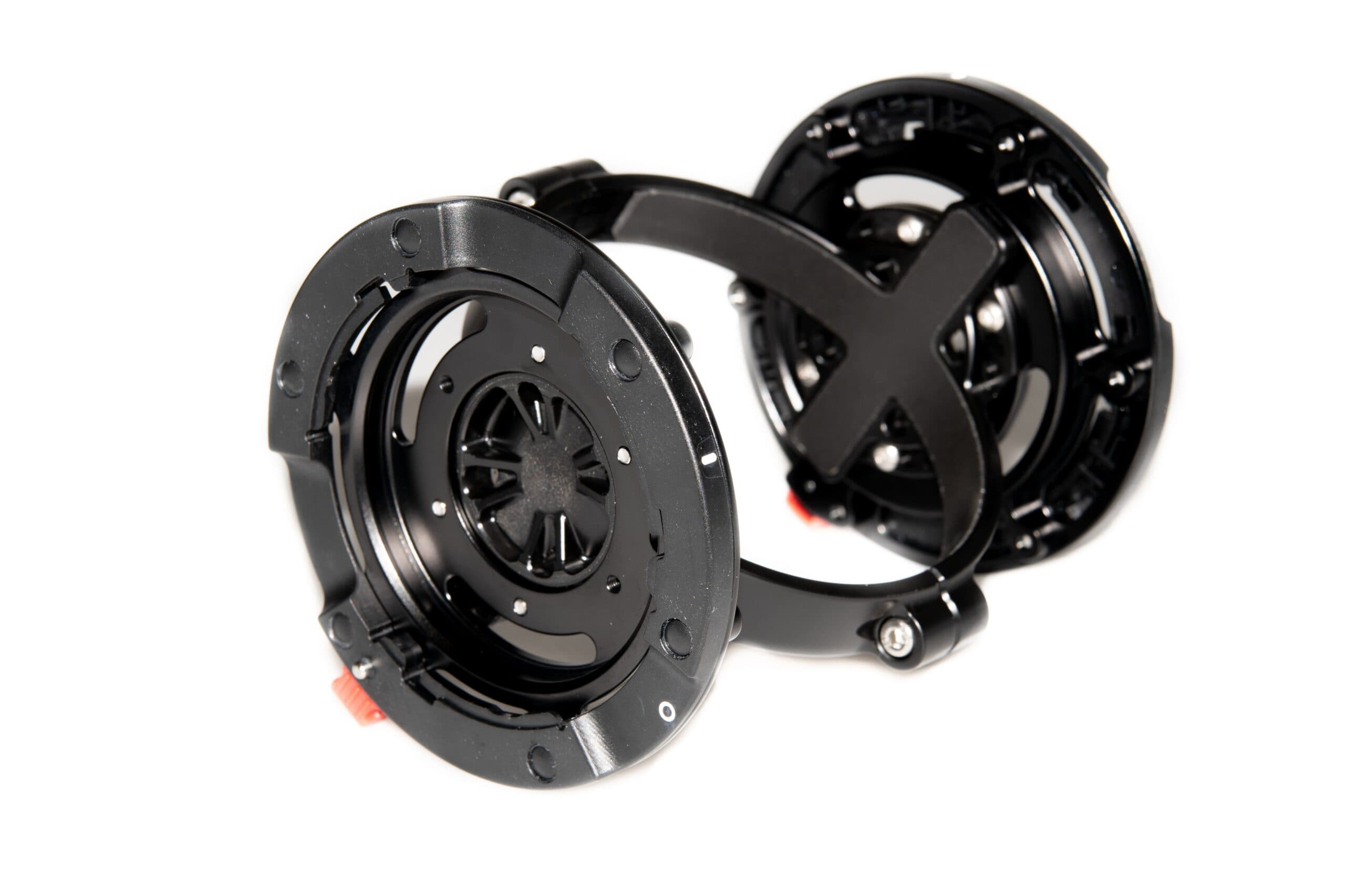 Double Bayonet Holder for 90mm Diameter Float Arm