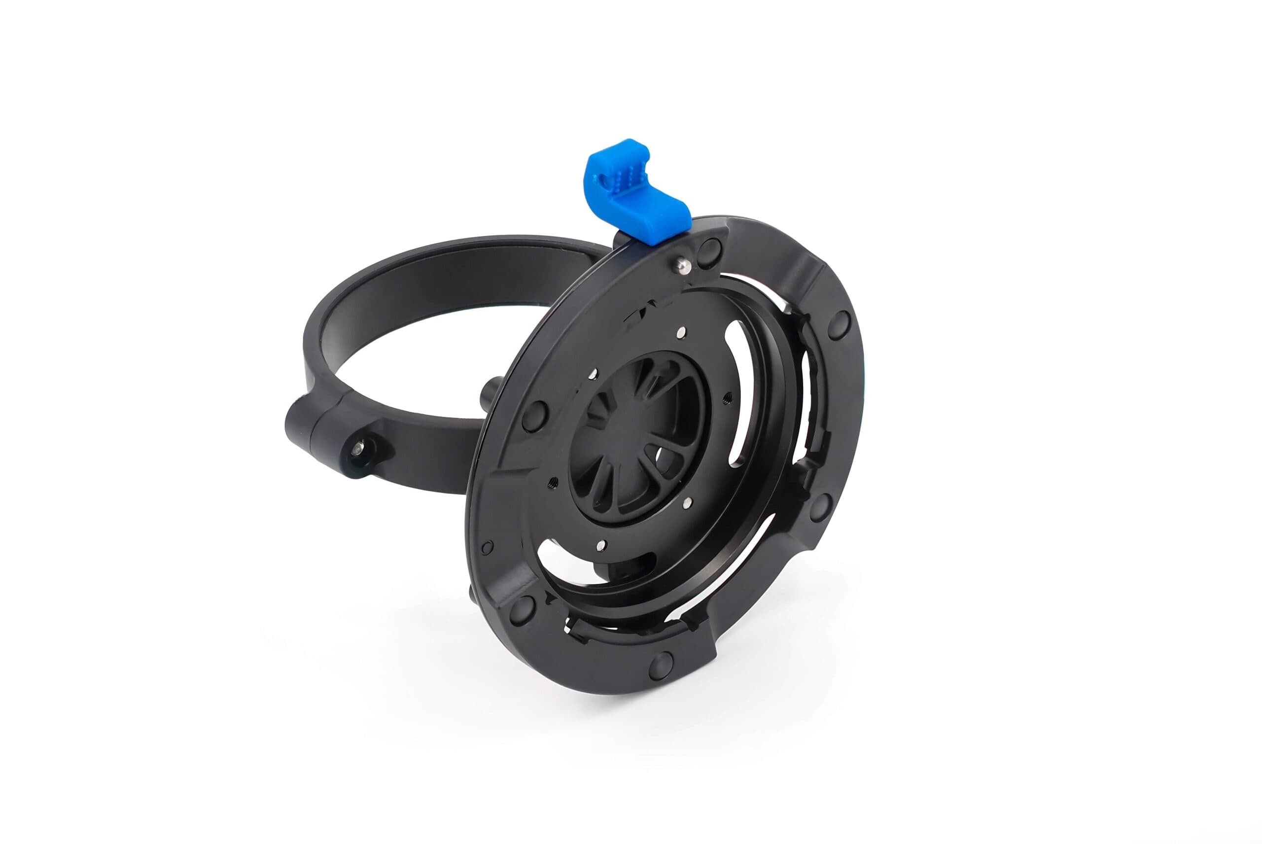 Single Bayonet Holder II for 90mm Float Arm