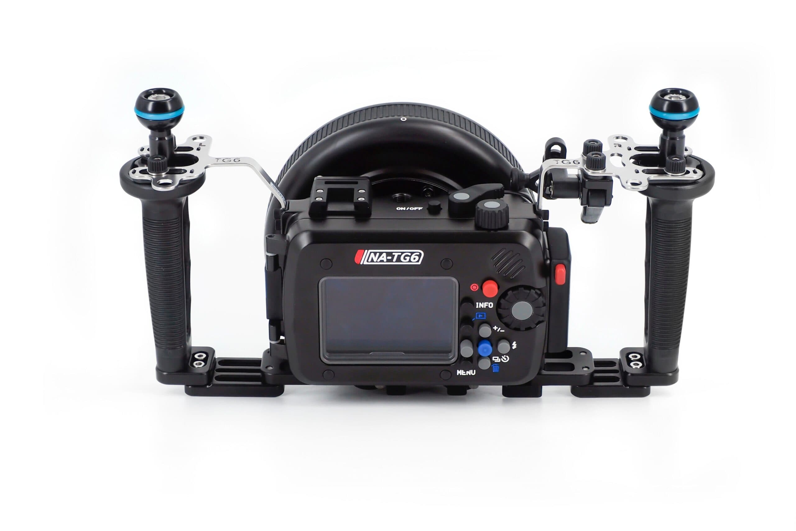 Wet Wide Lens for Compact Cameras (WWL-C) ~130 Deg. FOV with Compatible 24mm Lenses