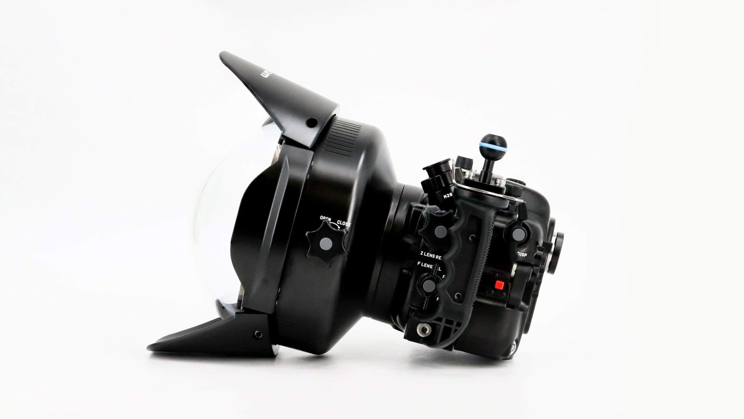0.57x Wide Angle Conversion Port 2 (WACP-2) ~140 Deg. FOV with Compatible 14mm Lenses (incl. float collar)