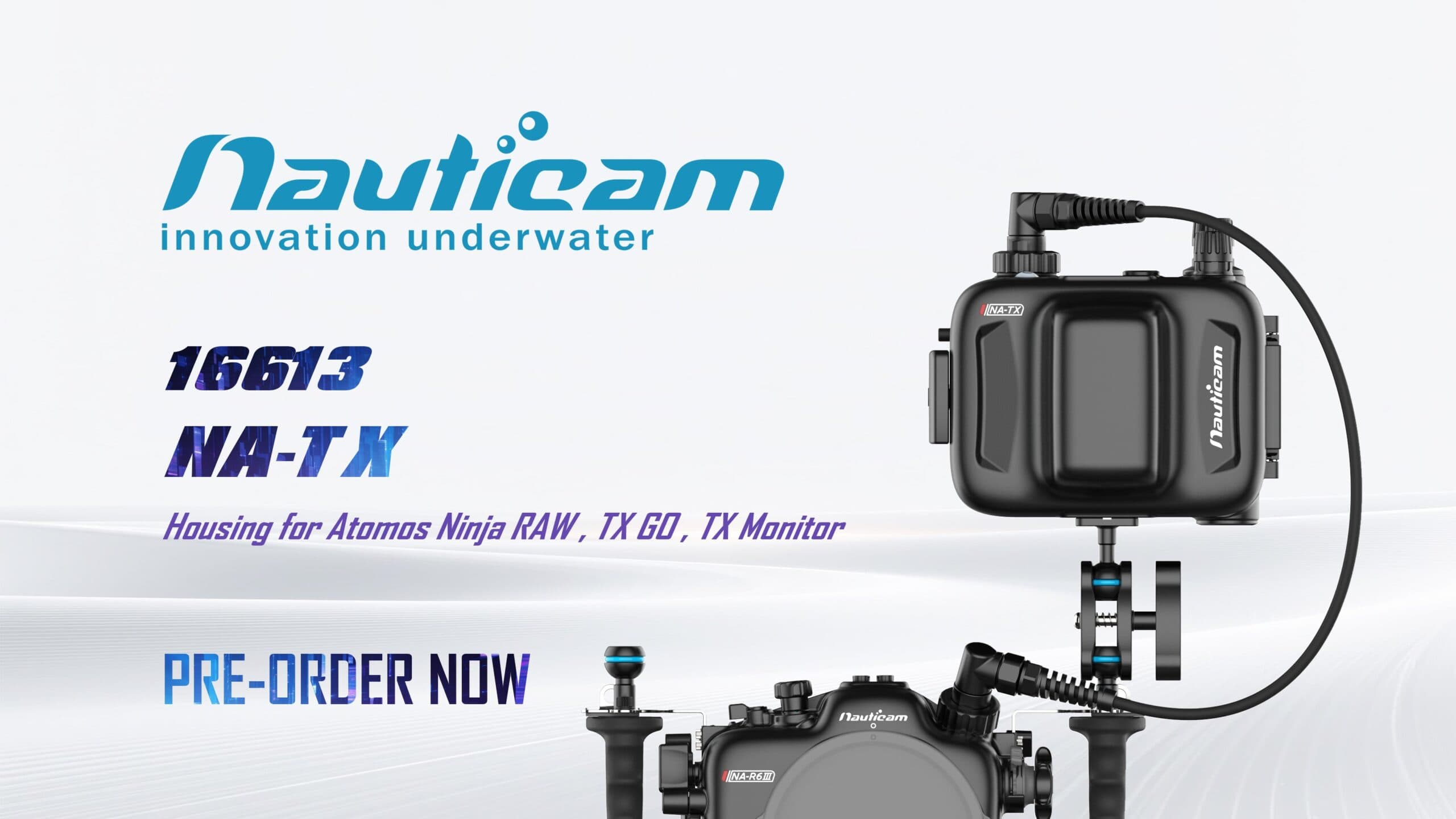 Nauticam Atomos Ninja TX Housing for Atomos Ninja TX /TX GO/ RAW Monitor