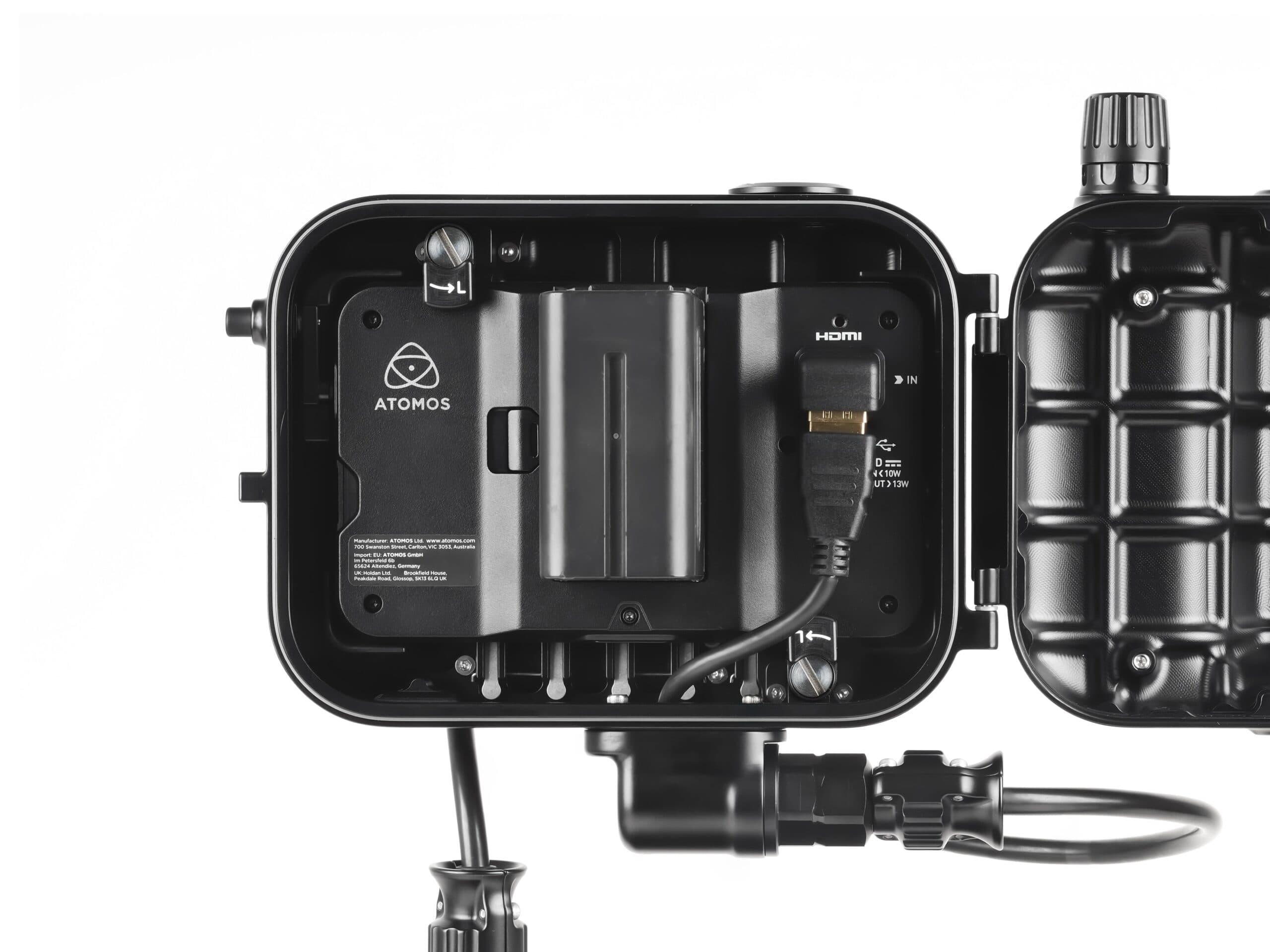 NA-Shinobi II Housing for Atomos Shinobi II 5.2" Monitor with HDMI 1.4 input