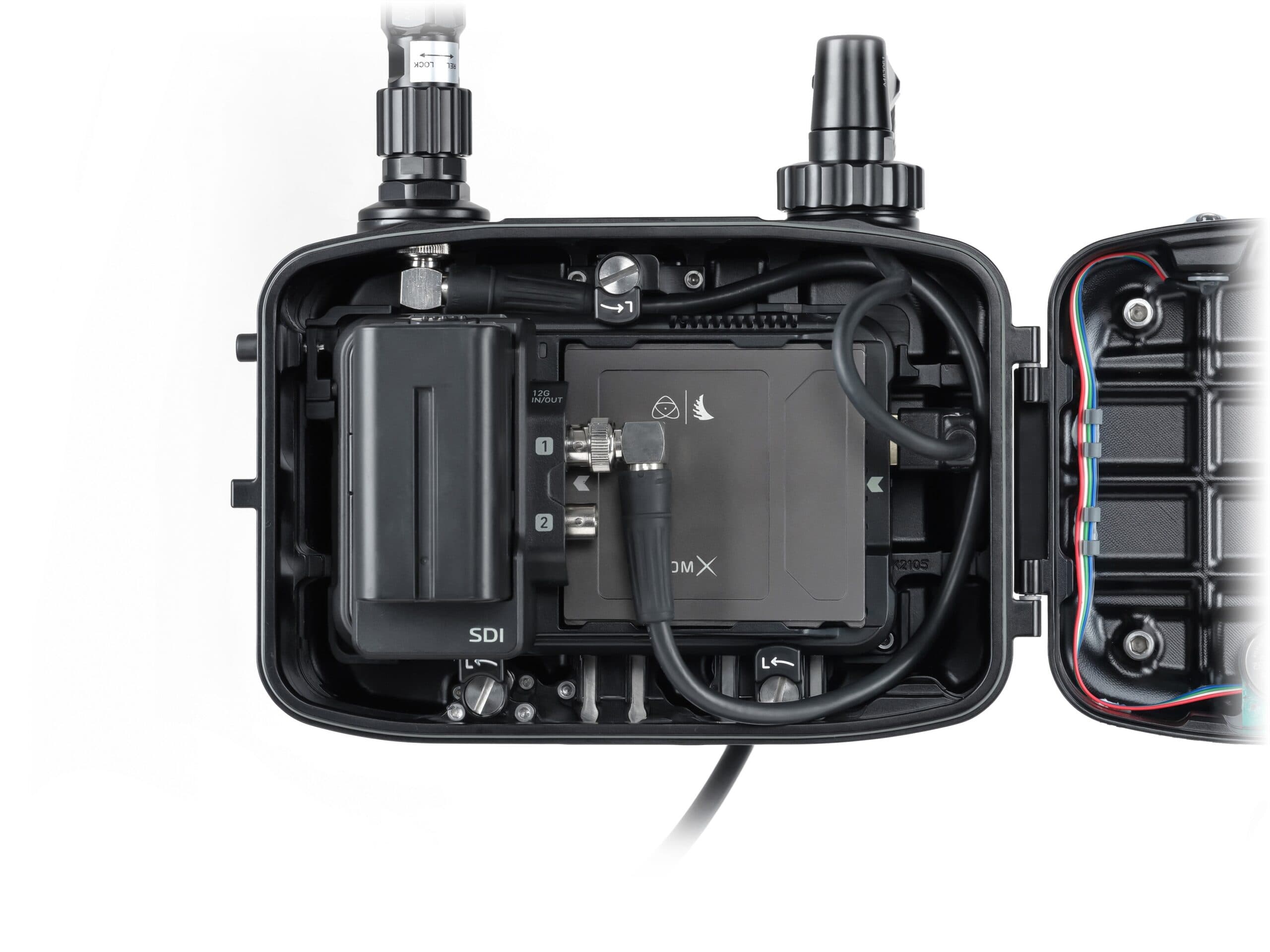 Atomos Ninja V-S Housing for Atomos Ninja V, Ninja V+ and Ninja Ultra 5" Recorder/Monitor/Player (excl. HDMI 2.0 cable) with Atomos AtomX SDI Module