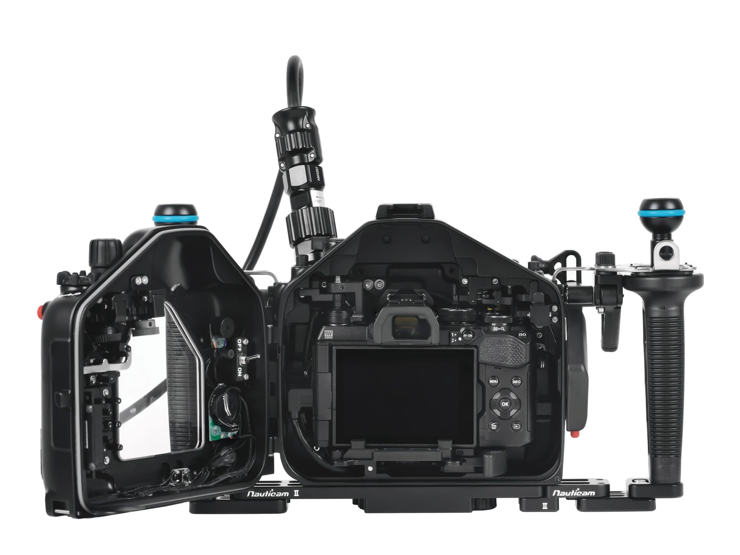NA-OM5II Housing for OM SYSTEM OM-5II Camera