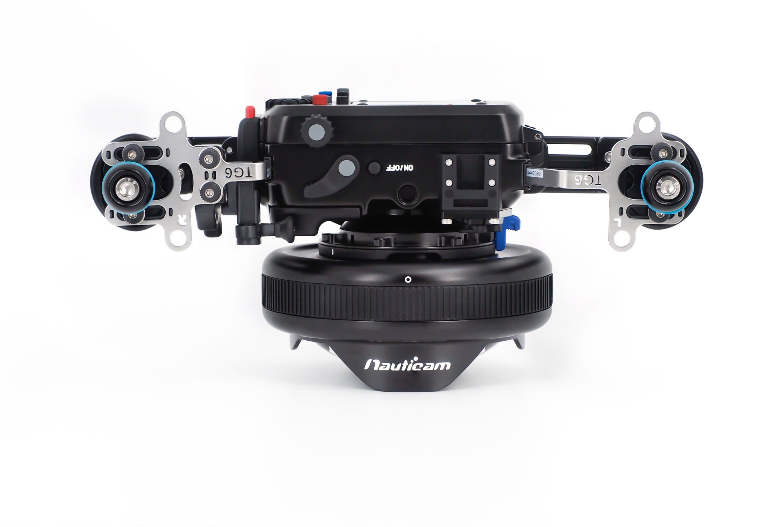 Wet Wide Lens for Compact Cameras (WWL-C) ~130 Deg. FOV with Compatible 24mm Lenses