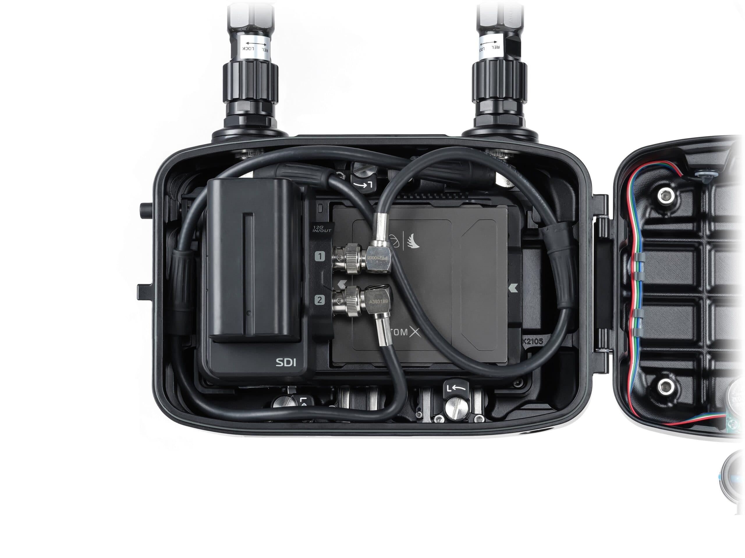 Atomos Ninja V-S Housing for Atomos Ninja V, Ninja V+ and Ninja Ultra 5" Recorder/Monitor/Player (excl. HDMI 2.0 cable) with Atomos AtomX SDI Module