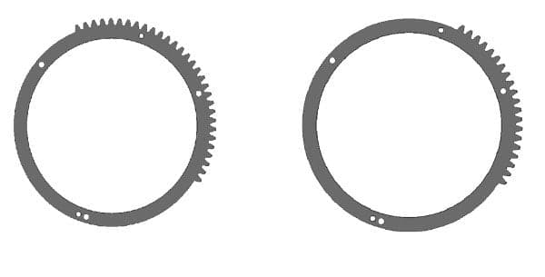 Gear Ring for O1250-Z to use with NA-GH5