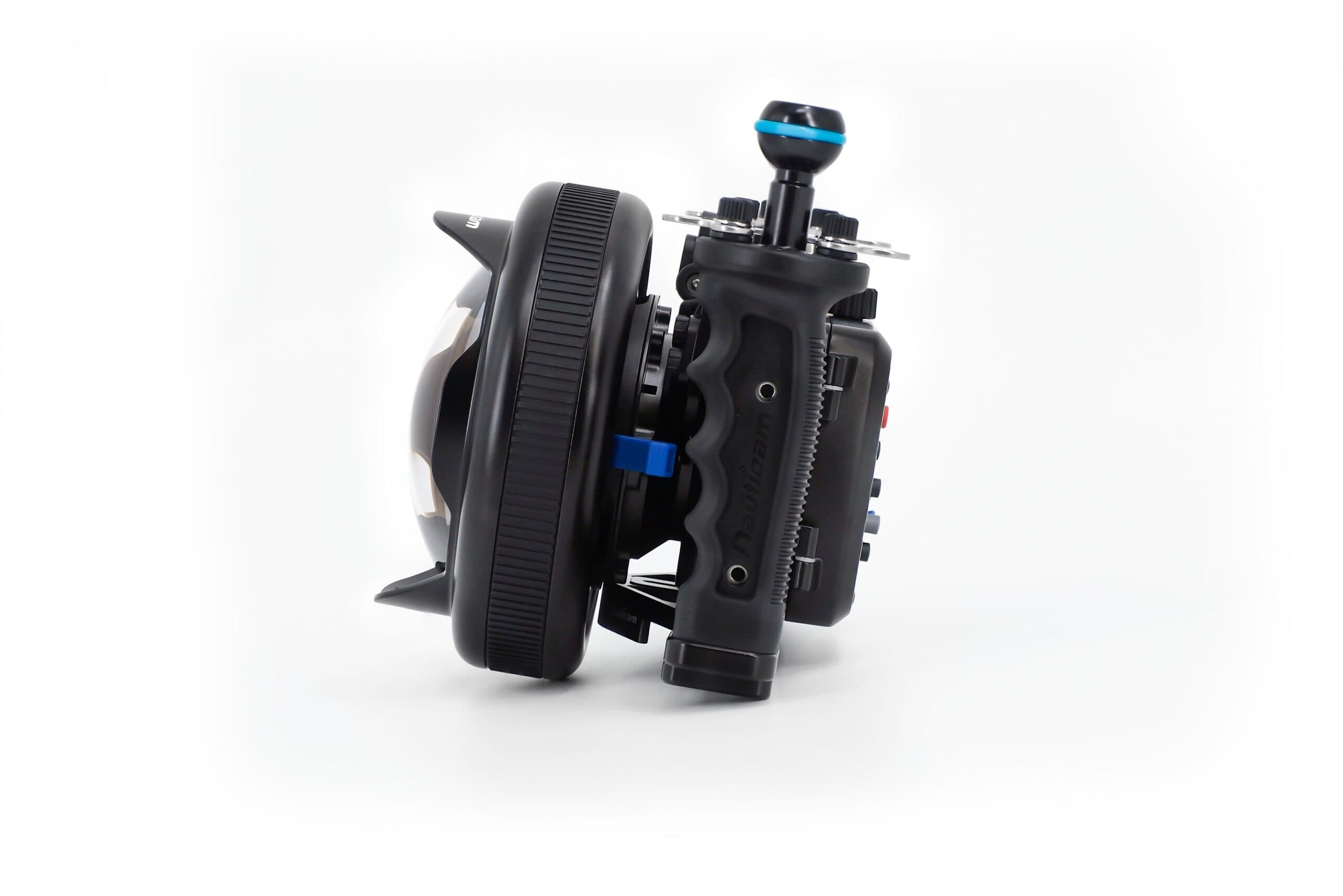 Wet Wide Lens for Compact Cameras (WWL-C) ~130 Deg. FOV with Compatible 24mm Lenses