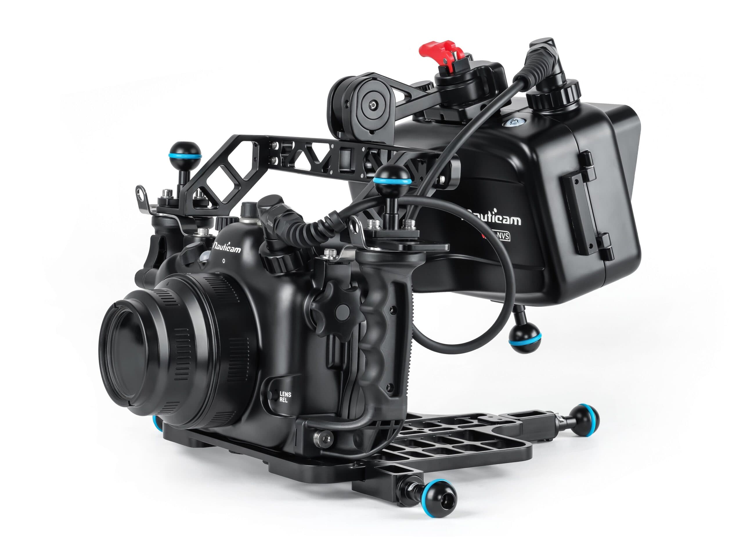 Atomos Ninja V-S Housing for Atomos Ninja V, Ninja V+ and Ninja Ultra 5" Recorder/Monitor/Player (excl. HDMI 2.0 cable) with Atomos AtomX SDI Module