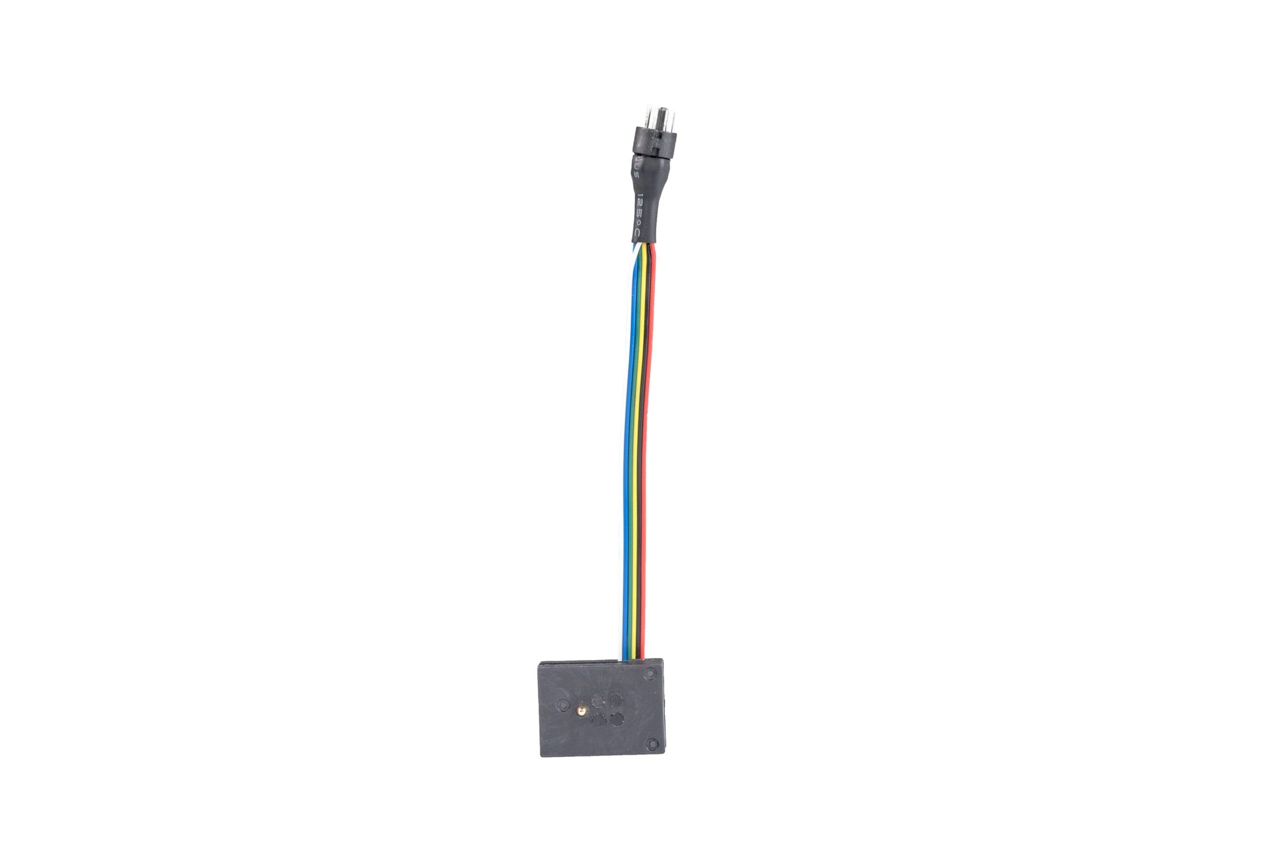 Canon Hotshoe Plug to Single Nikonos Connector (X and Ground Connection Only)