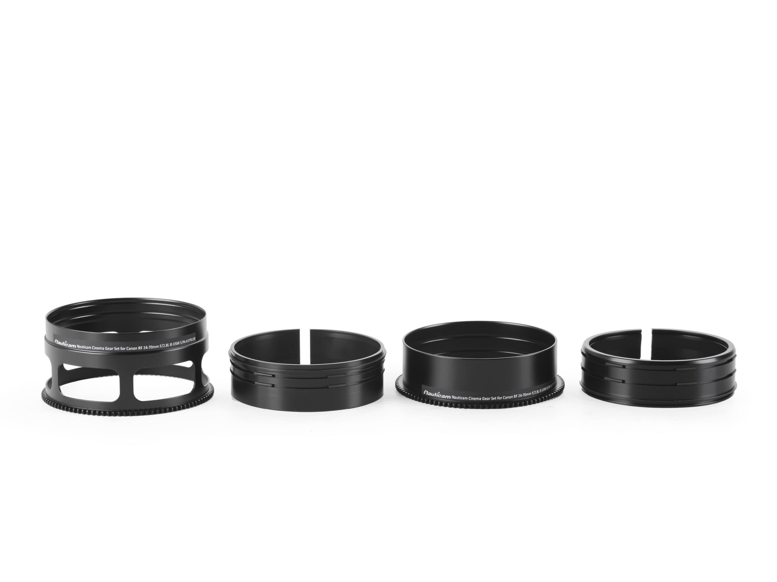 Cinema Gear Set for Canon RF 24-70mm F/2.8L IS USM
