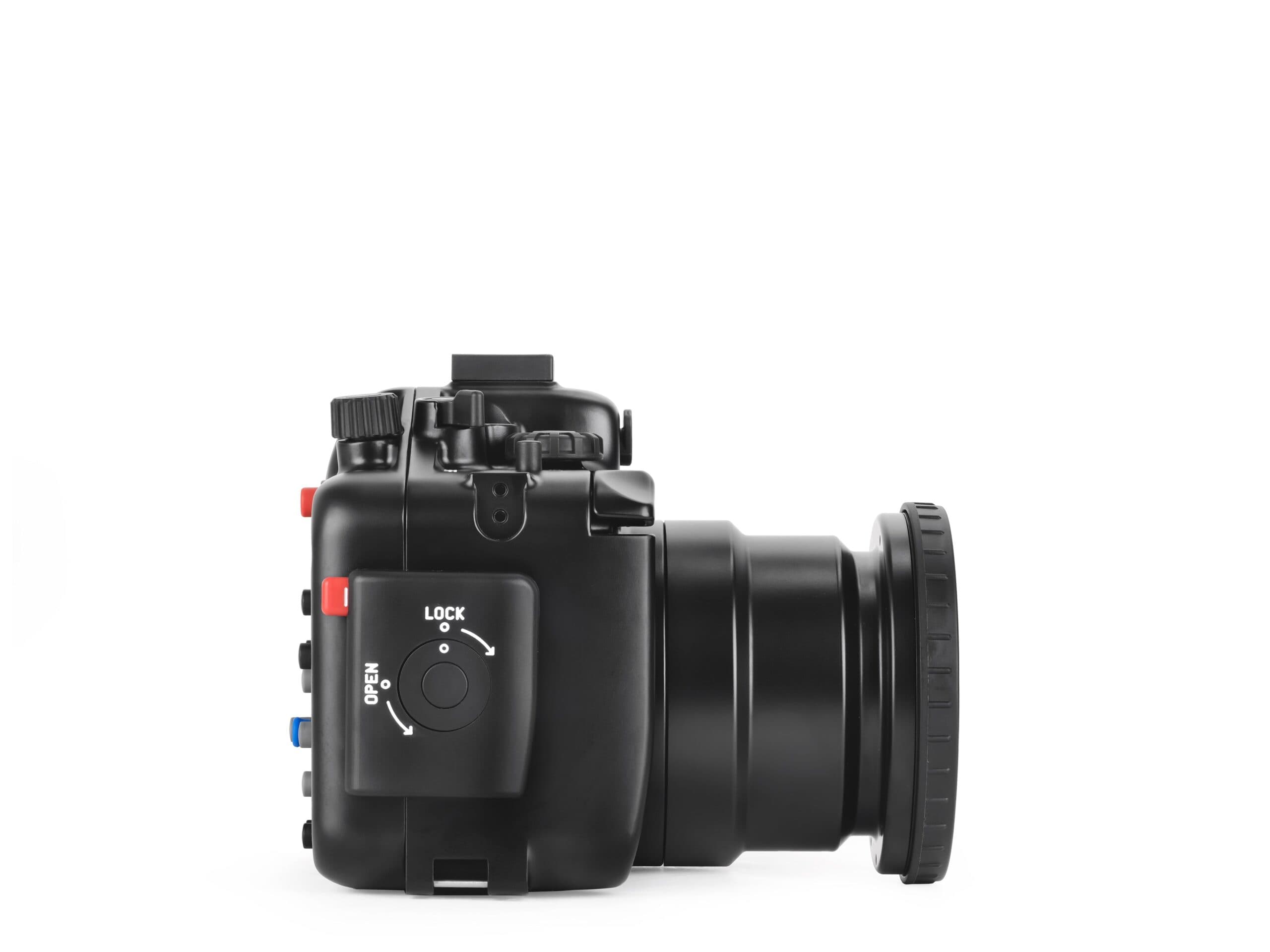 NA-R50 Housing for Canon EOS R50 with RF-S 18-45mm F4.5-6.3 IS STM Lens