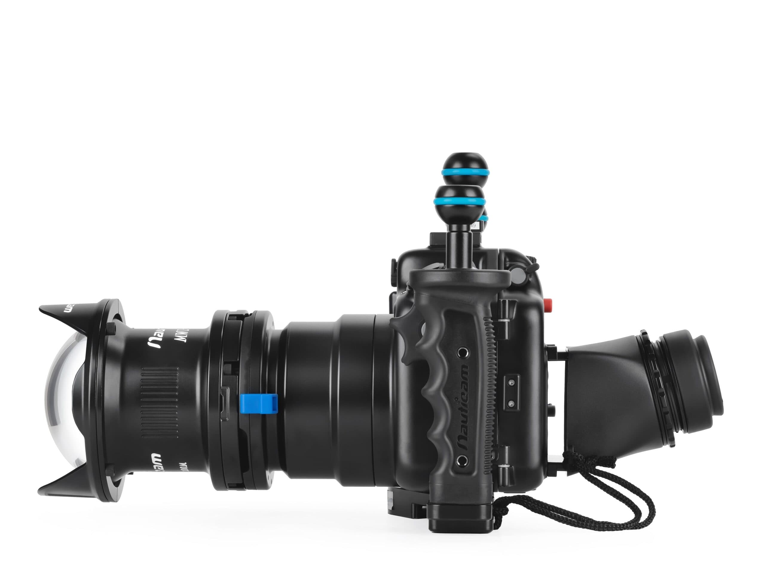 NA-R50 Housing for Canon EOS R50 with RF-S 18-45mm F4.5-6.3 IS STM Lens