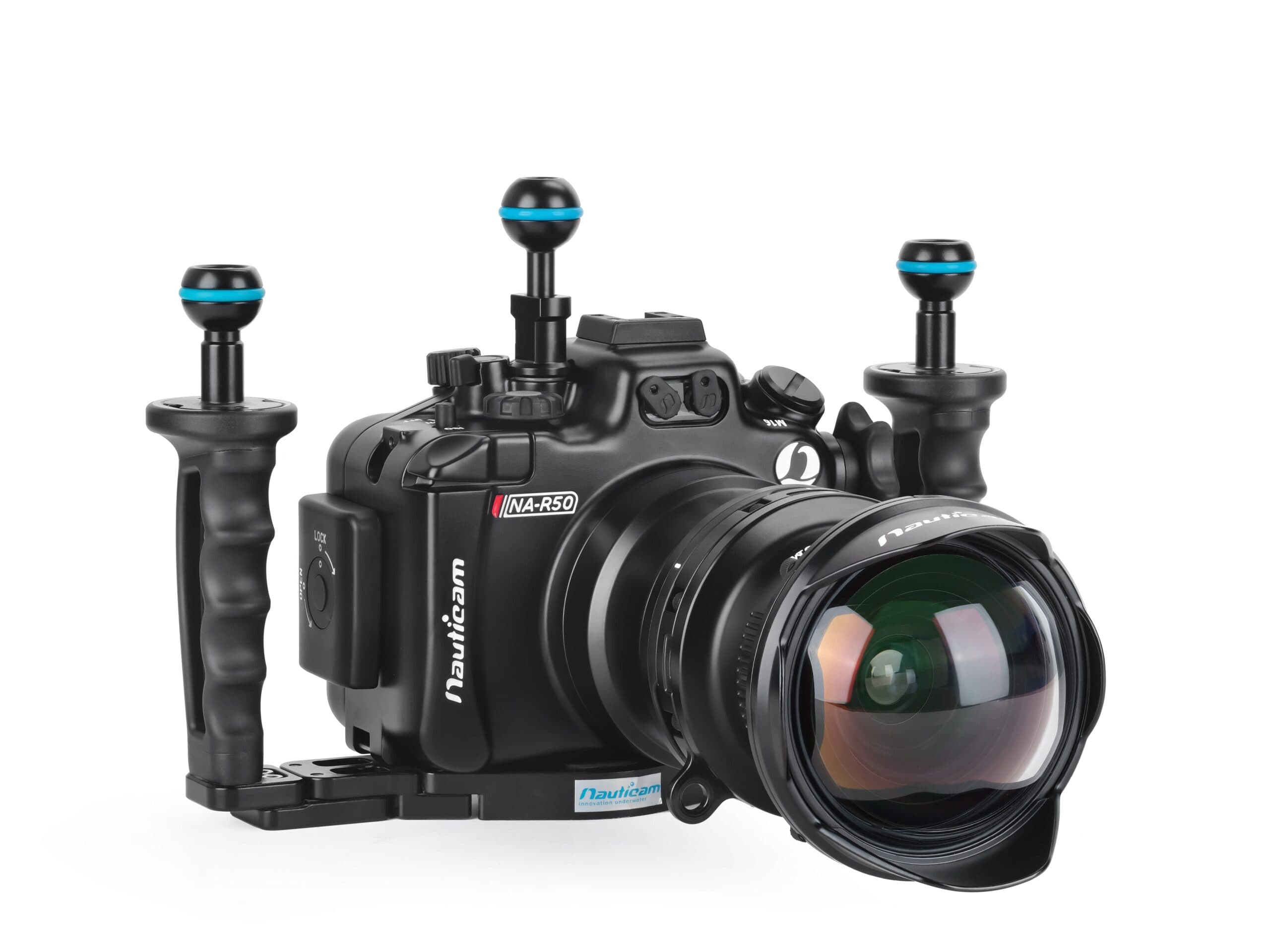 NA-R50 Housing for Canon EOS R50 with RF-S 18-45mm F4.5-6.3 IS STM Lens